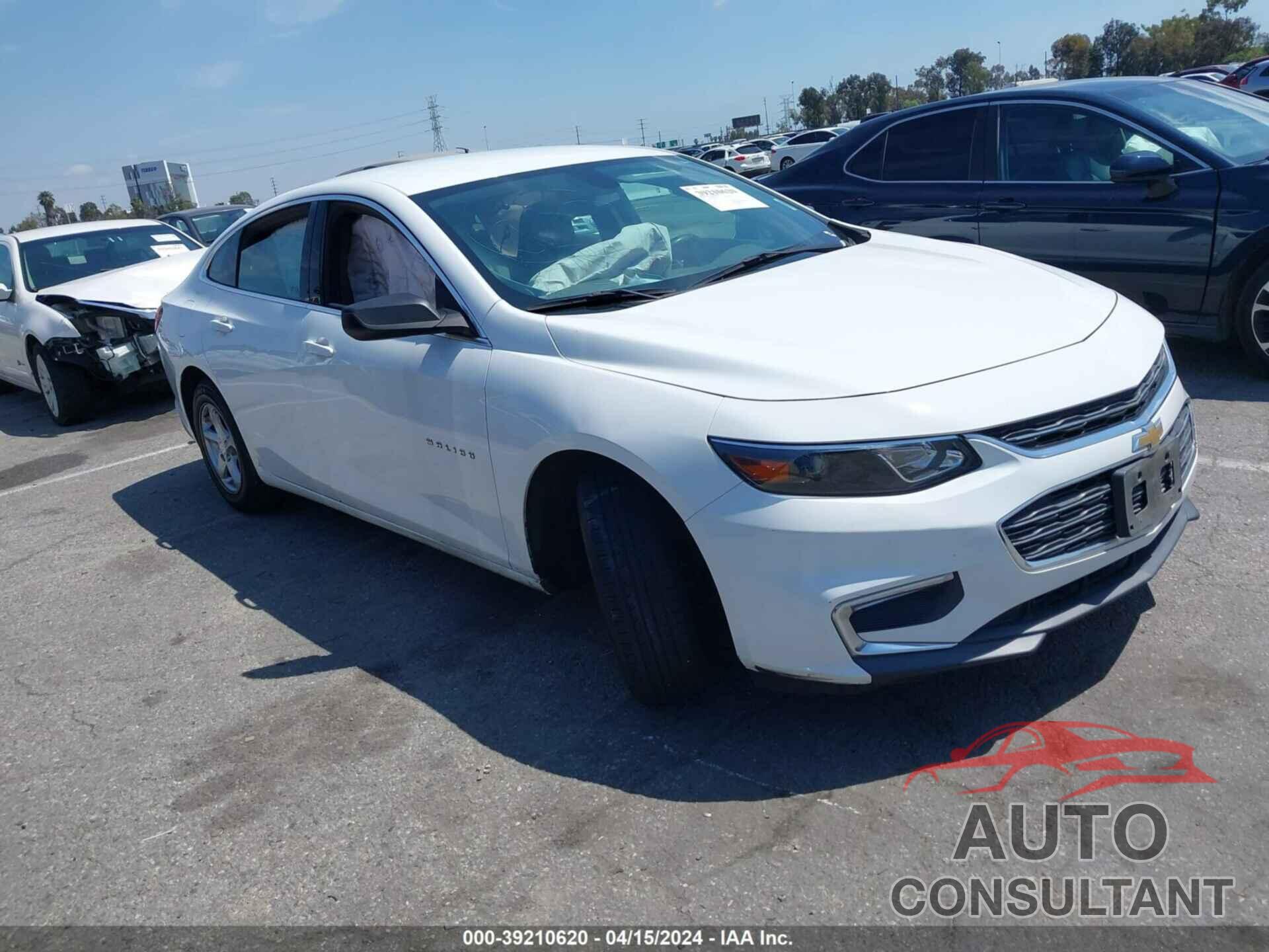 CHEVROLET MALIBU 2017 - 1G1ZC5ST6HF247964