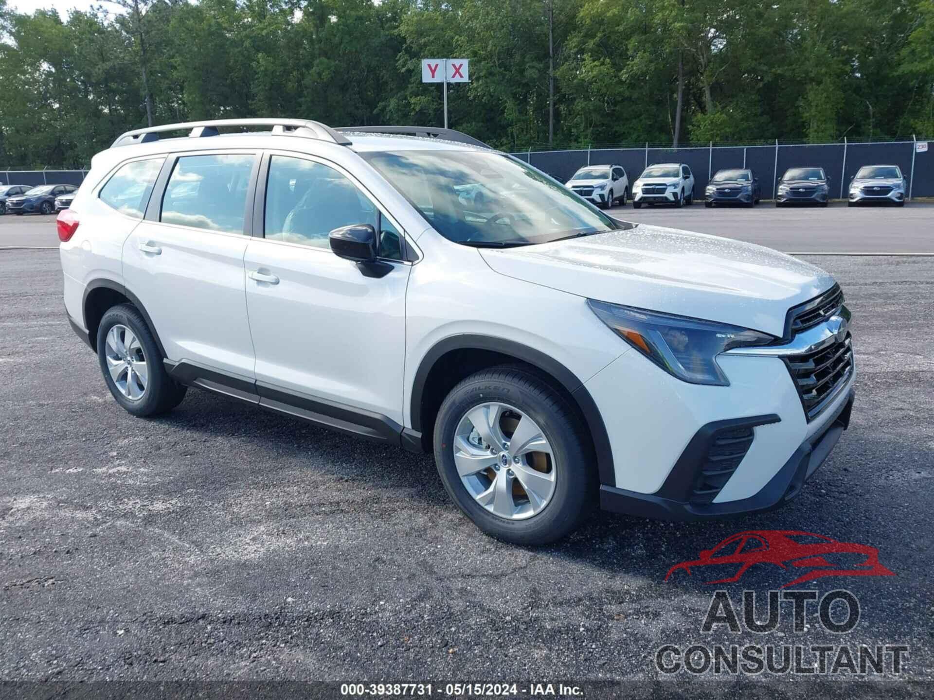 SUBARU ASCENT 2024 - 4S4WMAAD7R3438768