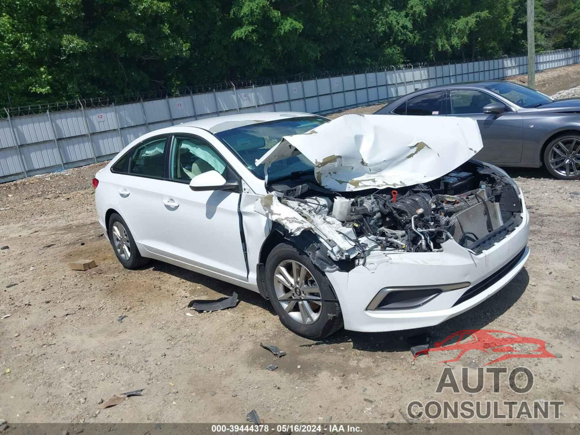 HYUNDAI SONATA 2017 - 5NPE24AF0HH525925
