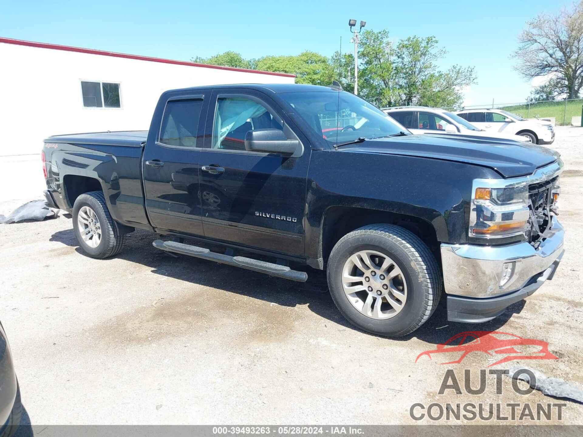 CHEVROLET SILVERADO 1500 2017 - 1GCVKREC7HZ363216