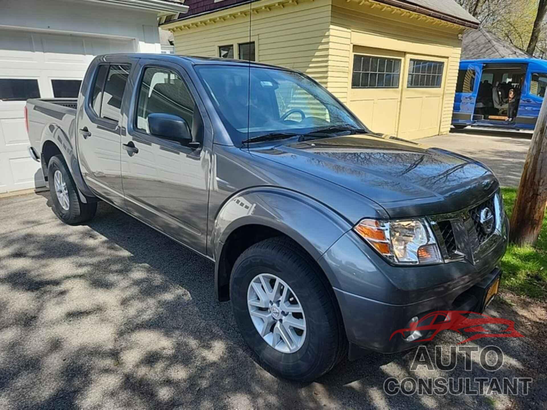 NISSAN FRONTIER 2021 - 1N6ED0EB0MN701230