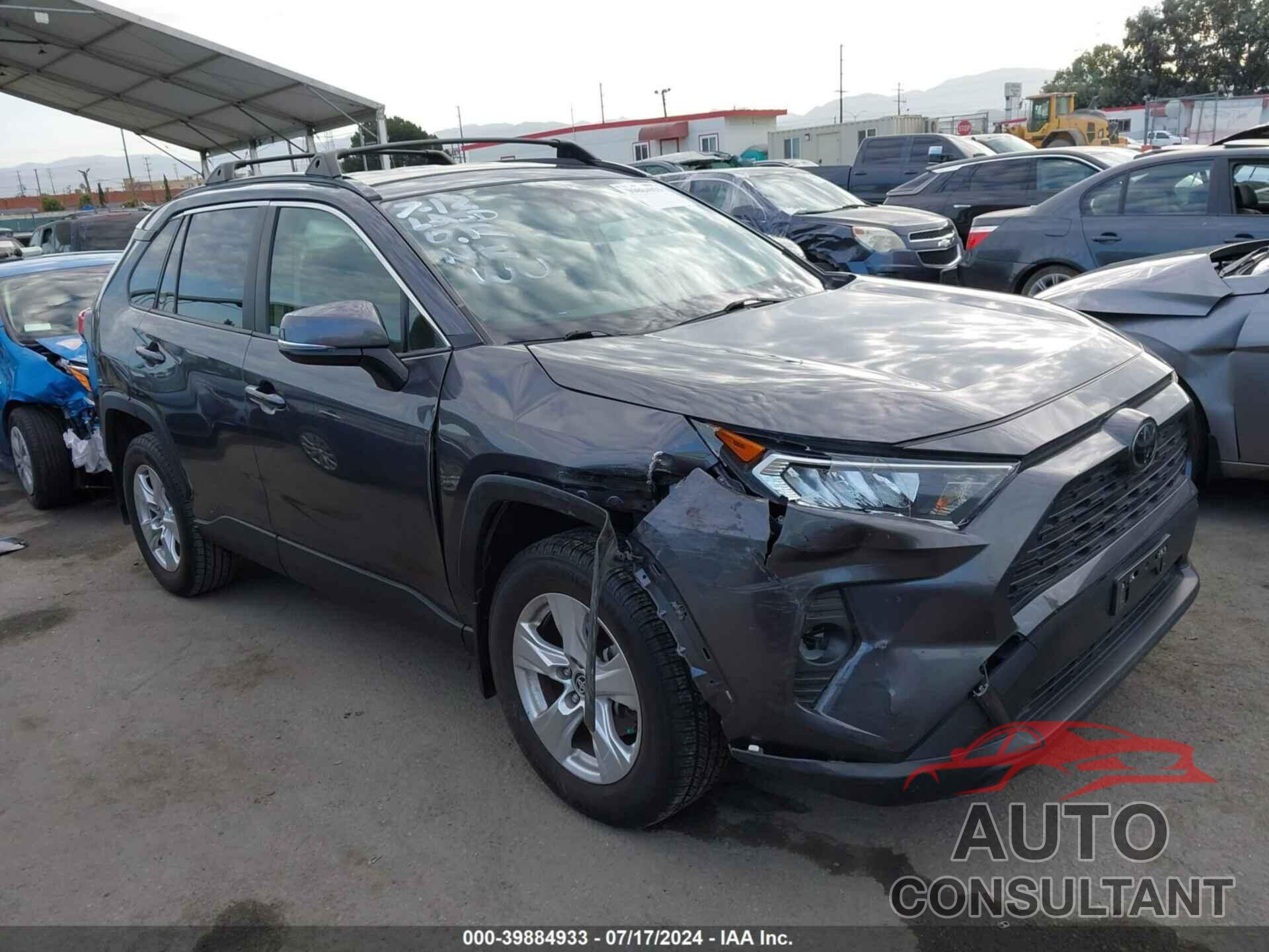 TOYOTA RAV4 2020 - JTMP1RFV2LJ028514