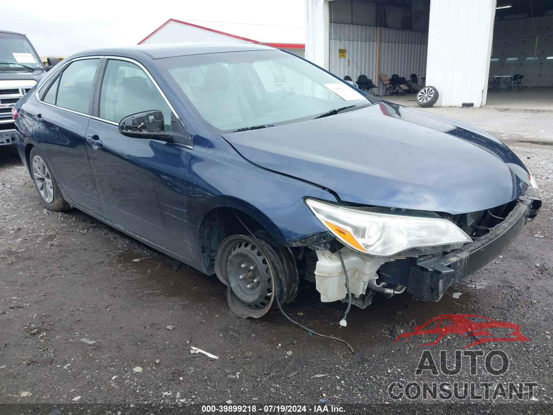 TOYOTA CAMRY 2017 - 4T1BF1FK5HU791549