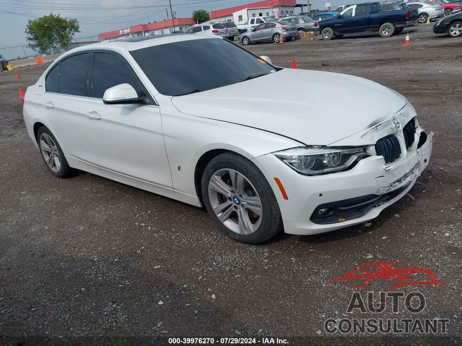 BMW 330E 2017 - WBA8E1C39HA156573