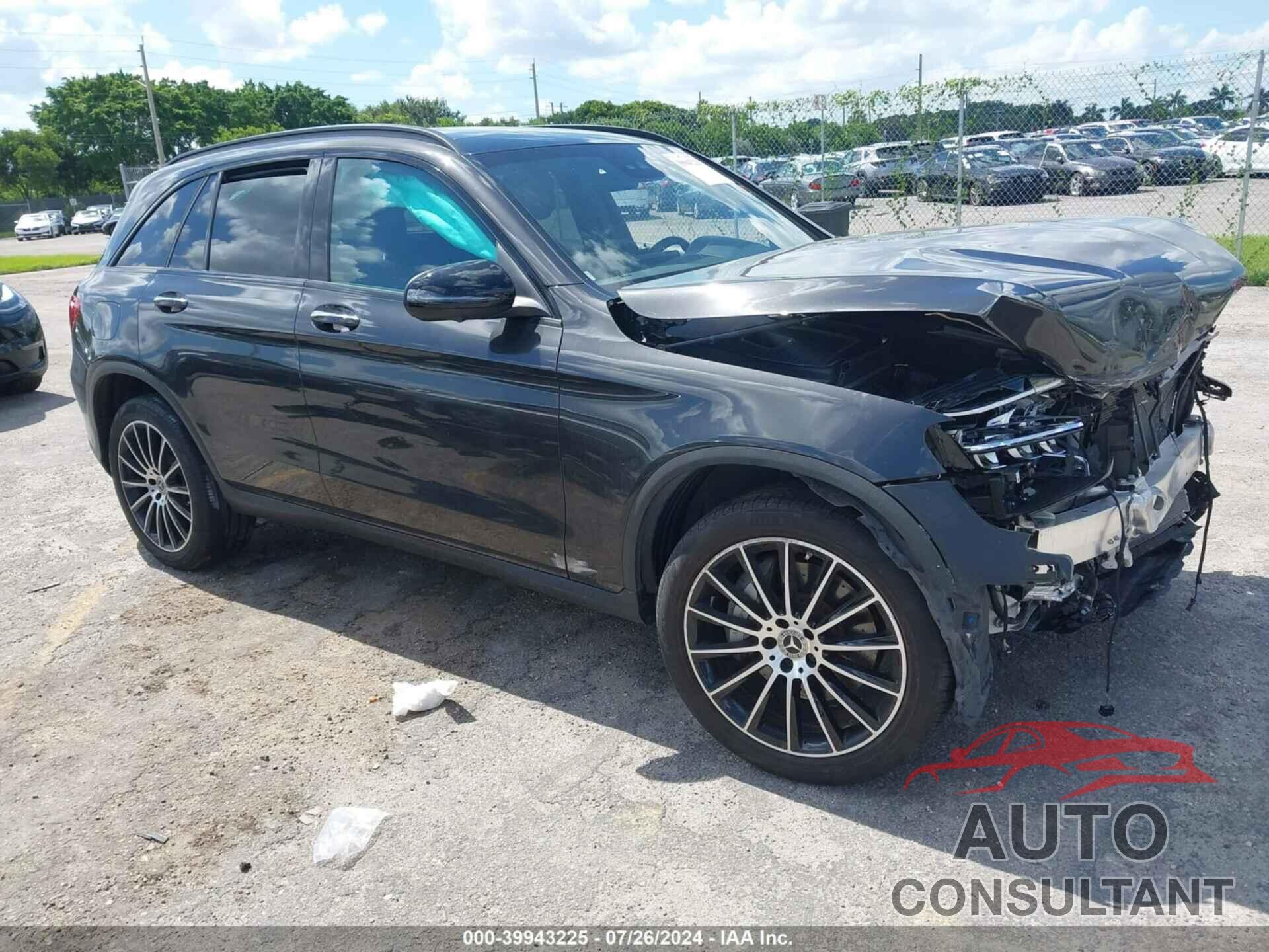 MERCEDES-BENZ GLC 300 2022 - W1N0G8DB9NV347318
