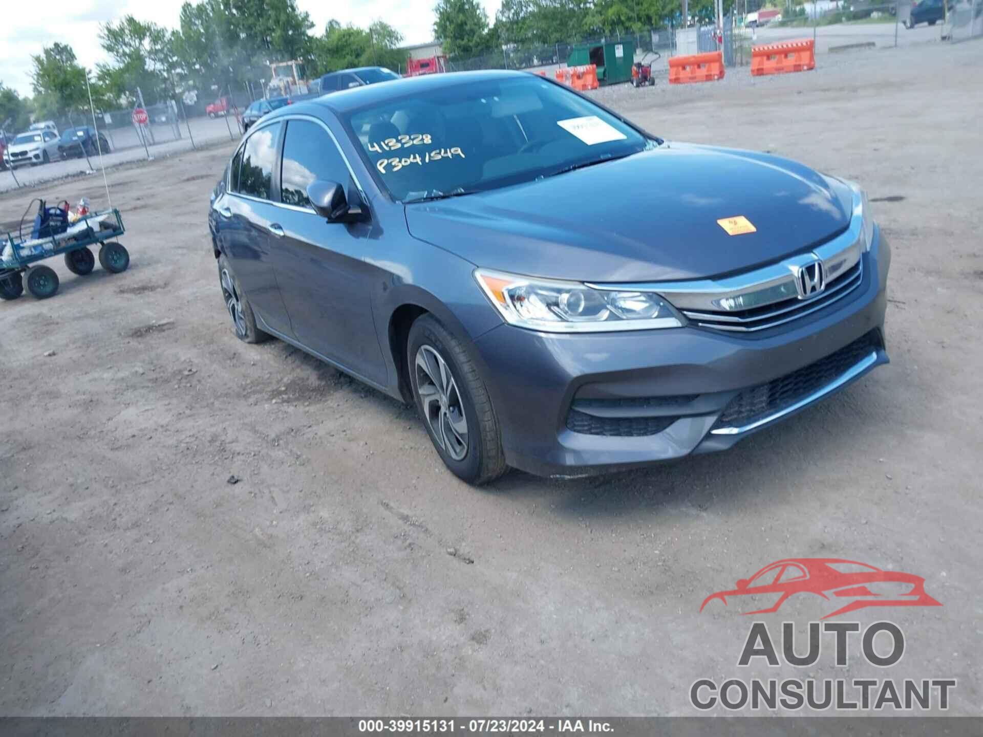 HONDA ACCORD 2017 - 1HGCR2F33HA134668
