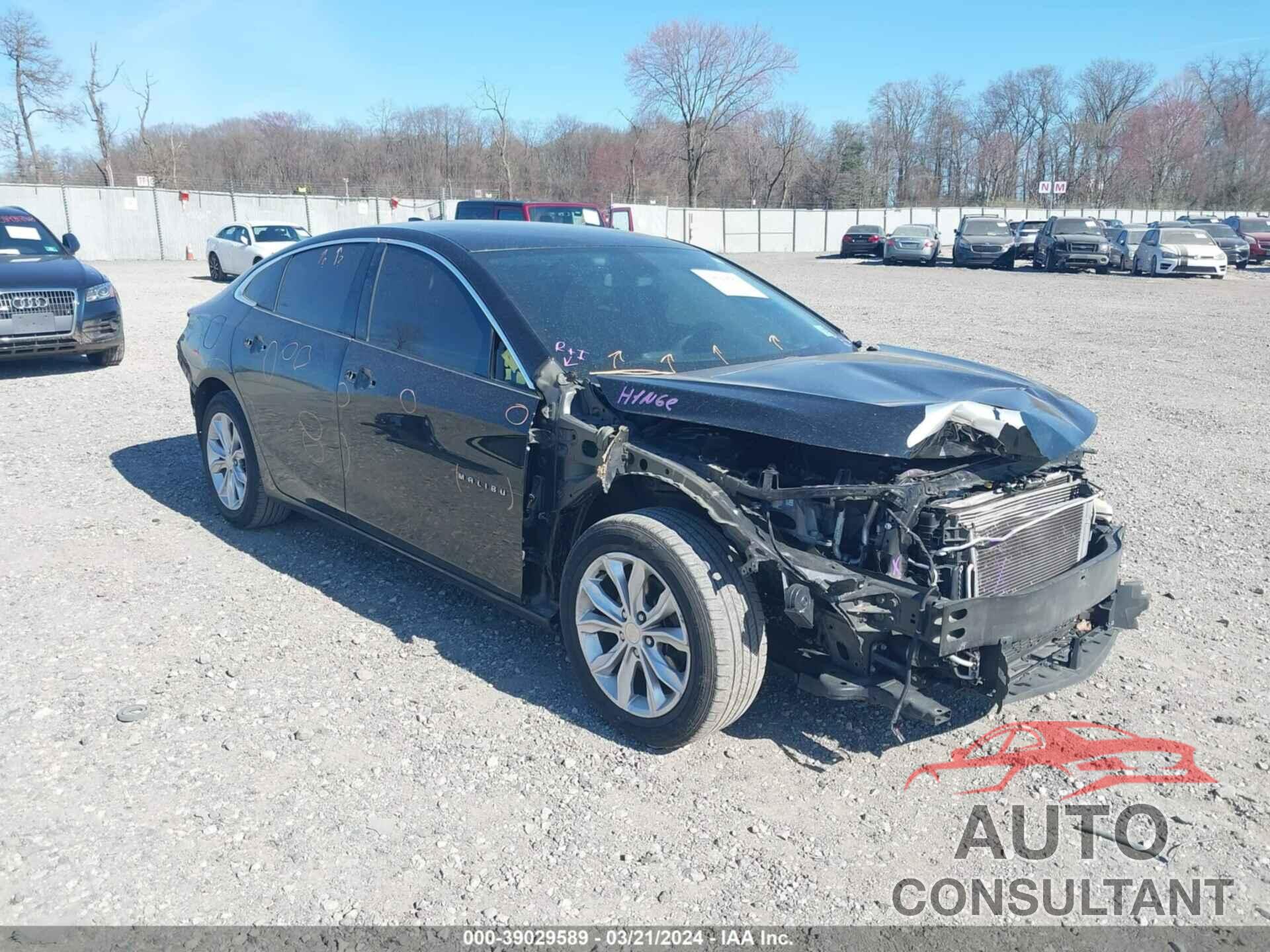 CHEVROLET MALIBU 2020 - 1G1ZD5ST1LF041568