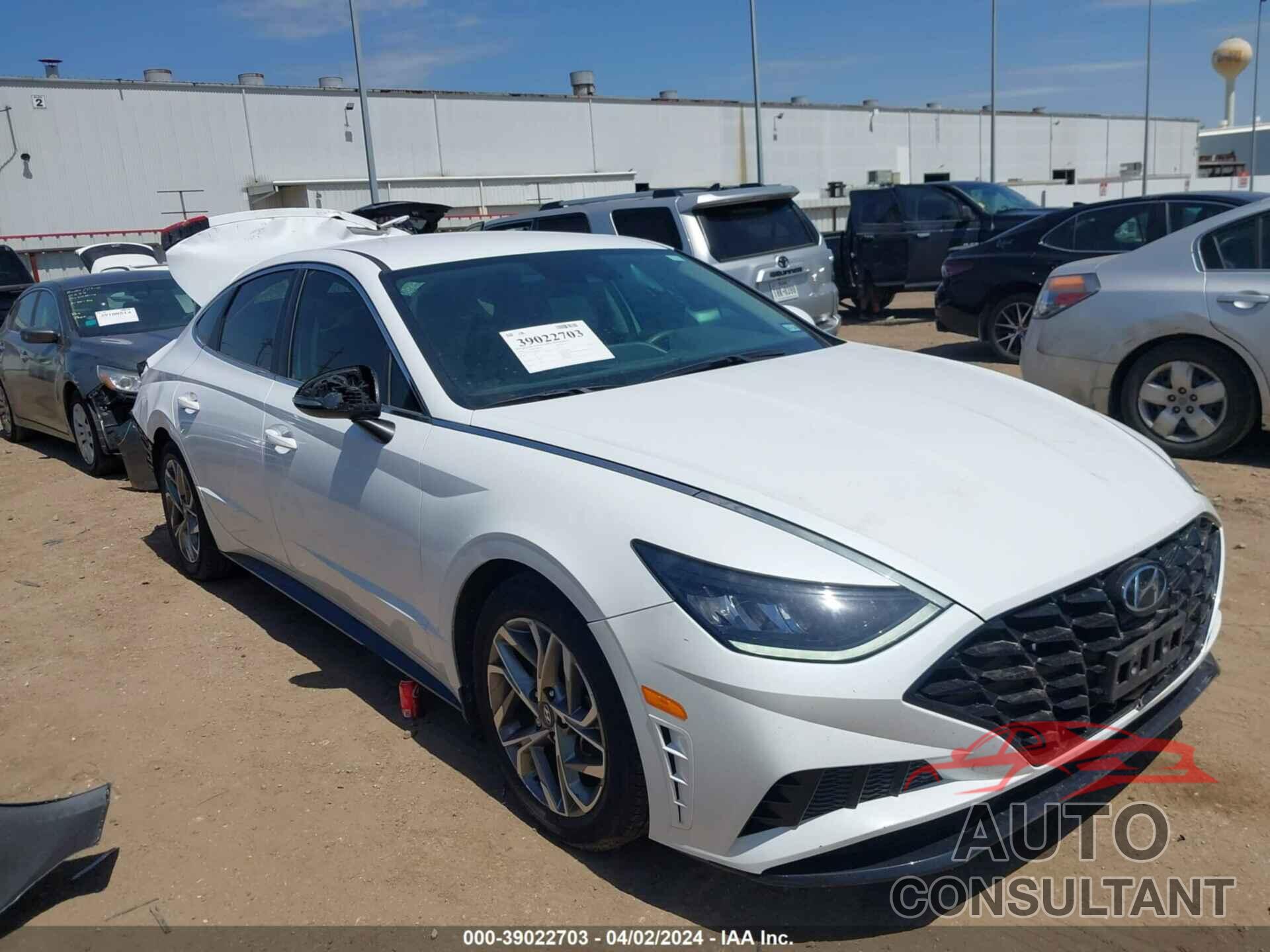 HYUNDAI SONATA 2021 - 5NPEL4JA8MH112937