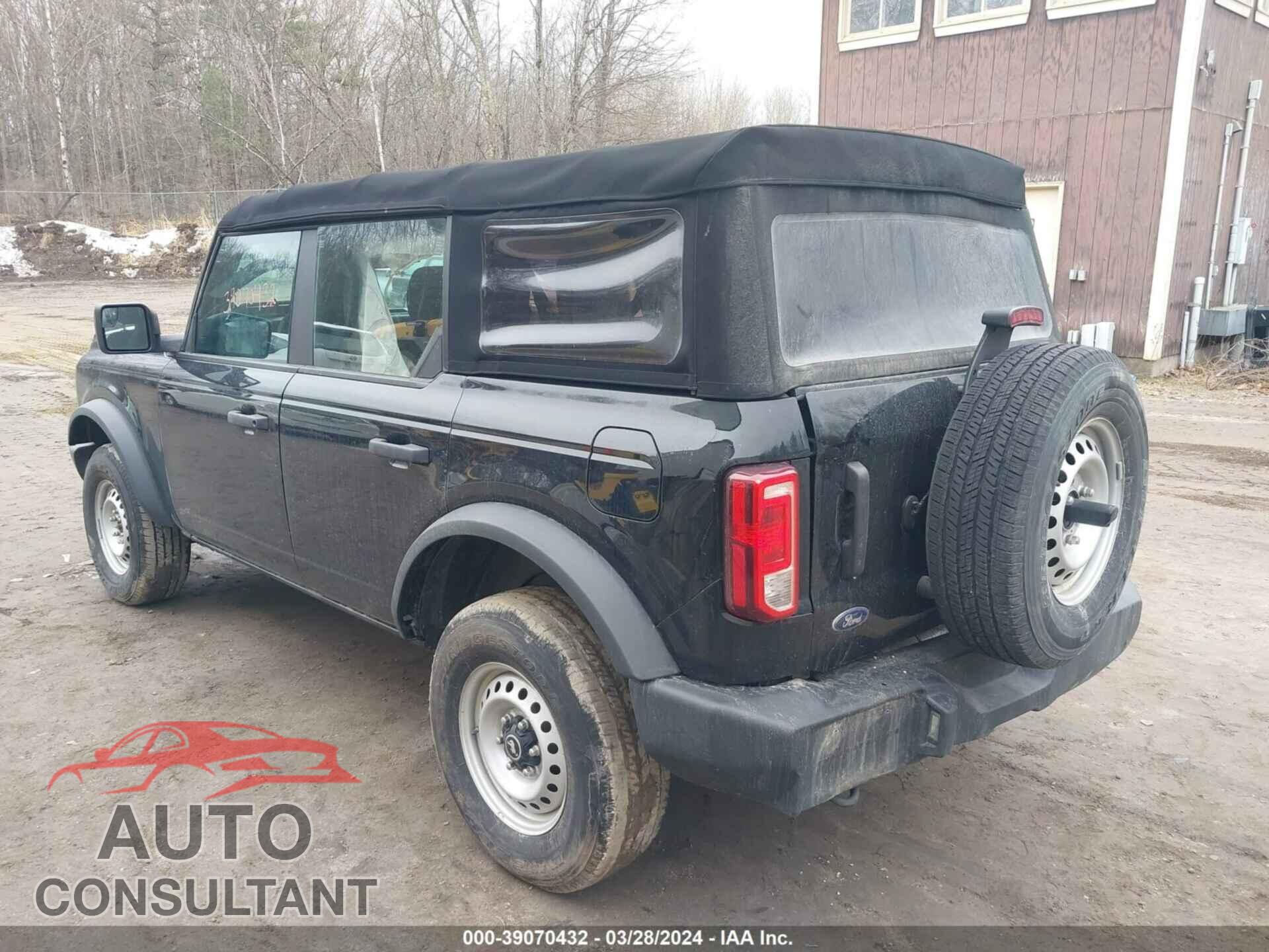 FORD BRONCO 2021 - 1FMDE5BHXMLA72469