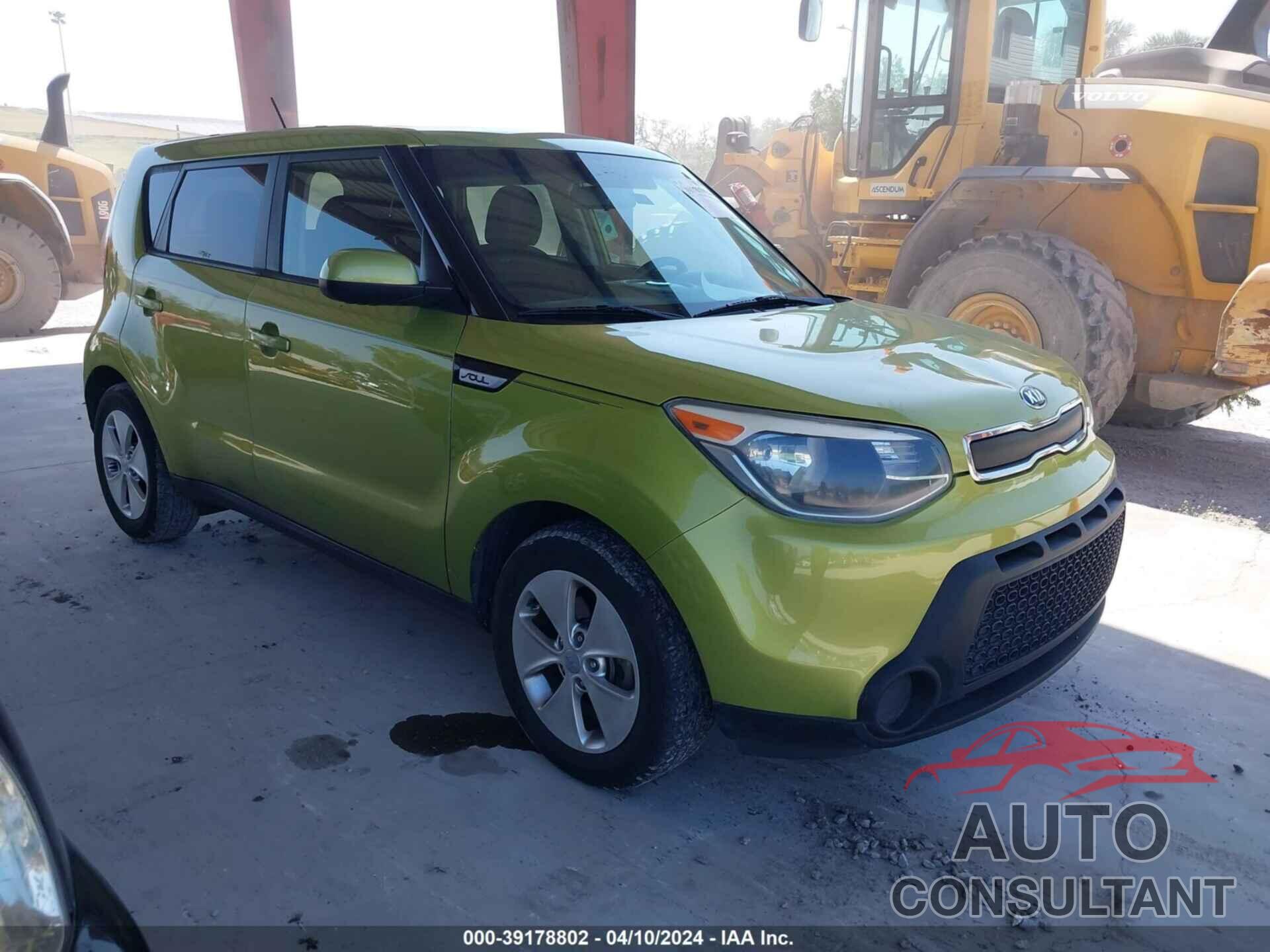 KIA SOUL 2016 - KNDJN2A28G7826517