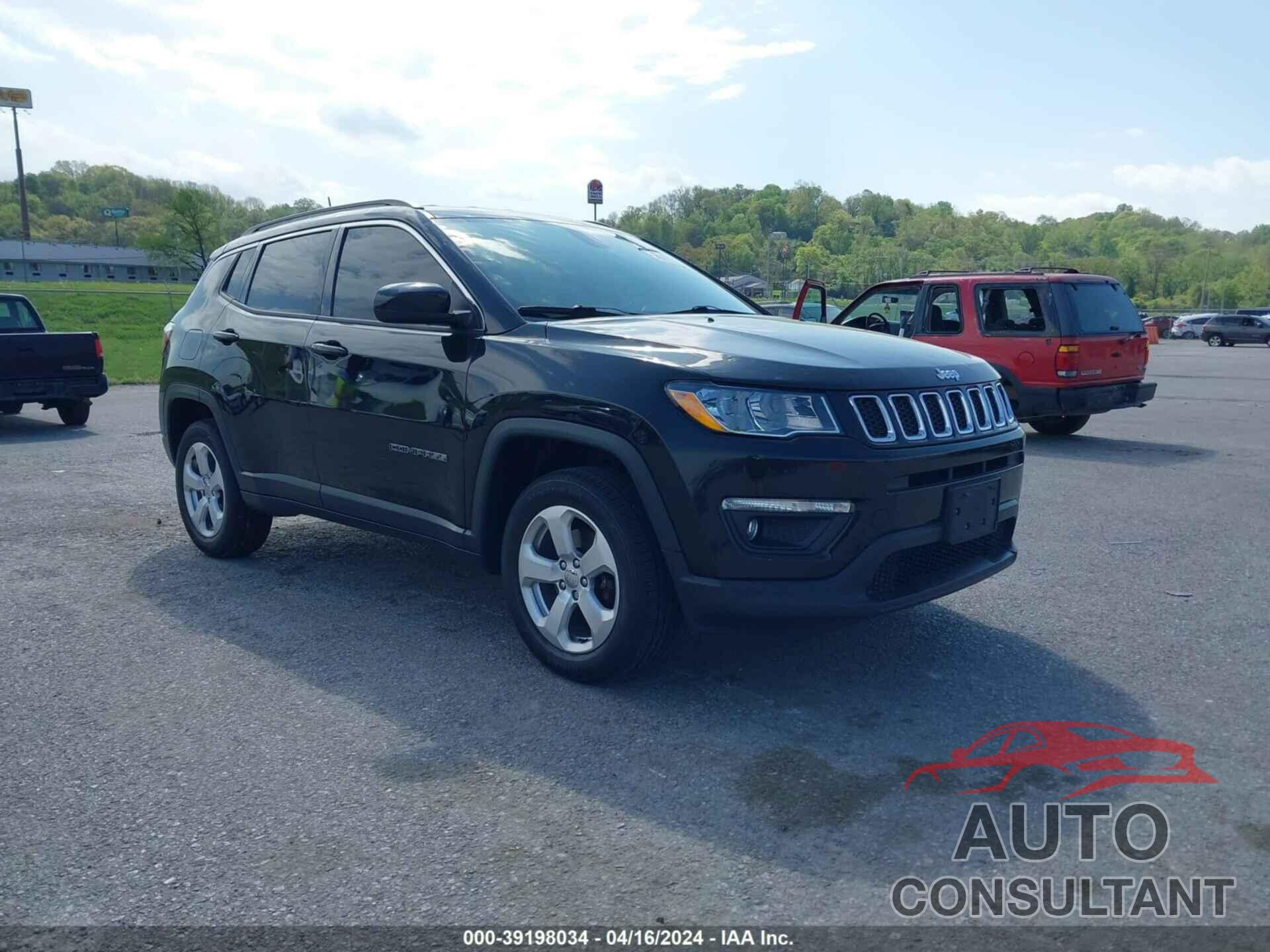 JEEP COMPASS 2019 - 3C4NJDBB3KT647555