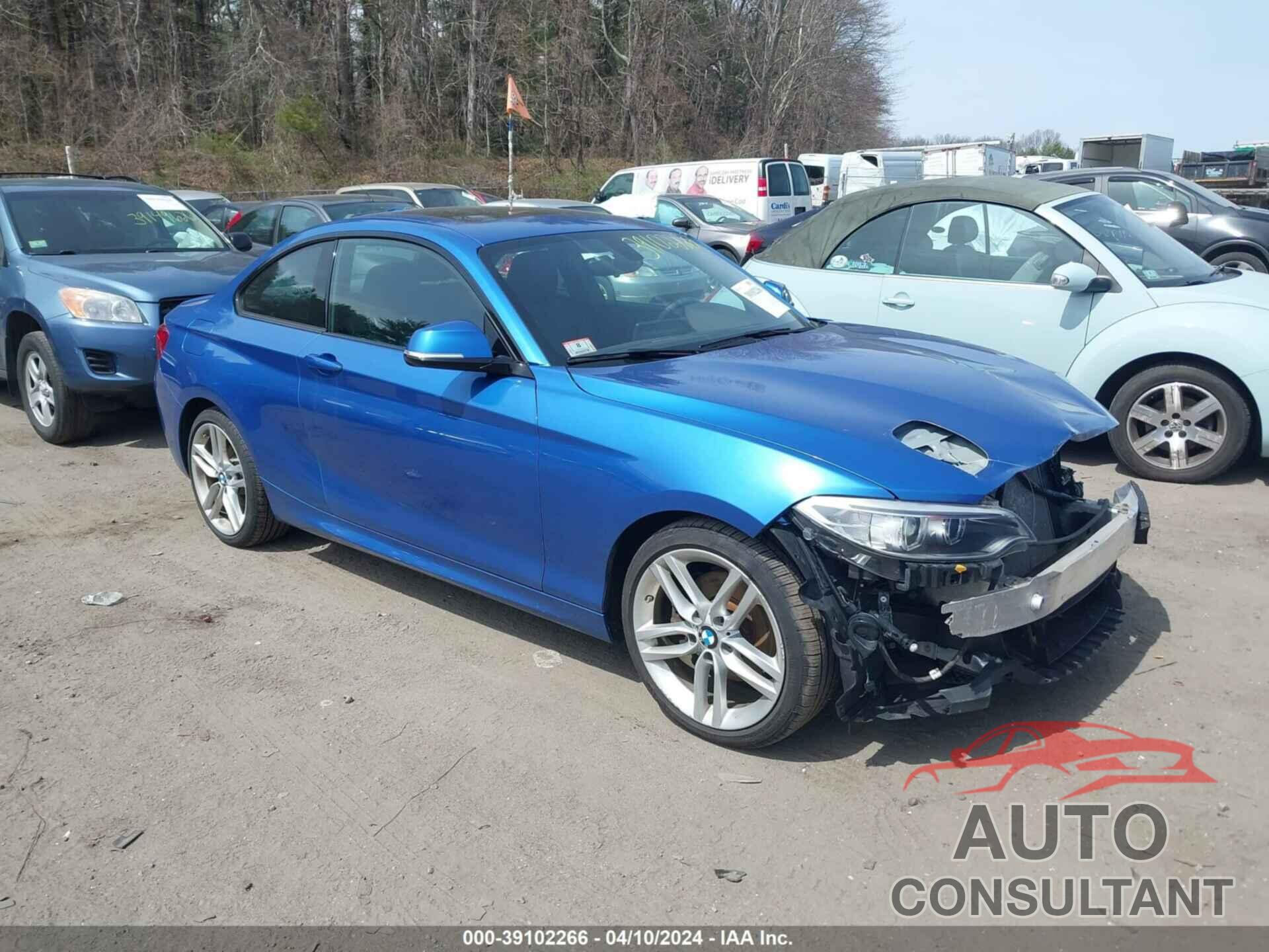 BMW 230I 2017 - WBA2H9C34HV642356