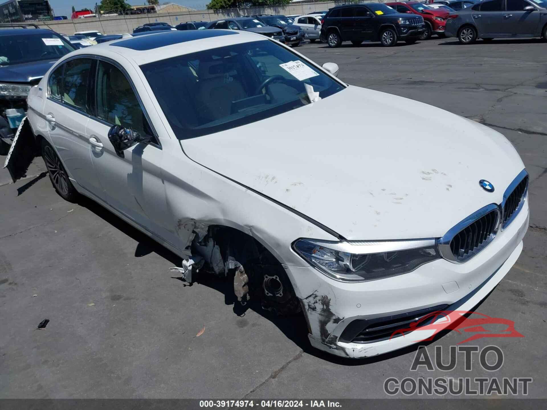 BMW 530E 2019 - WBAJA9C53KB254044