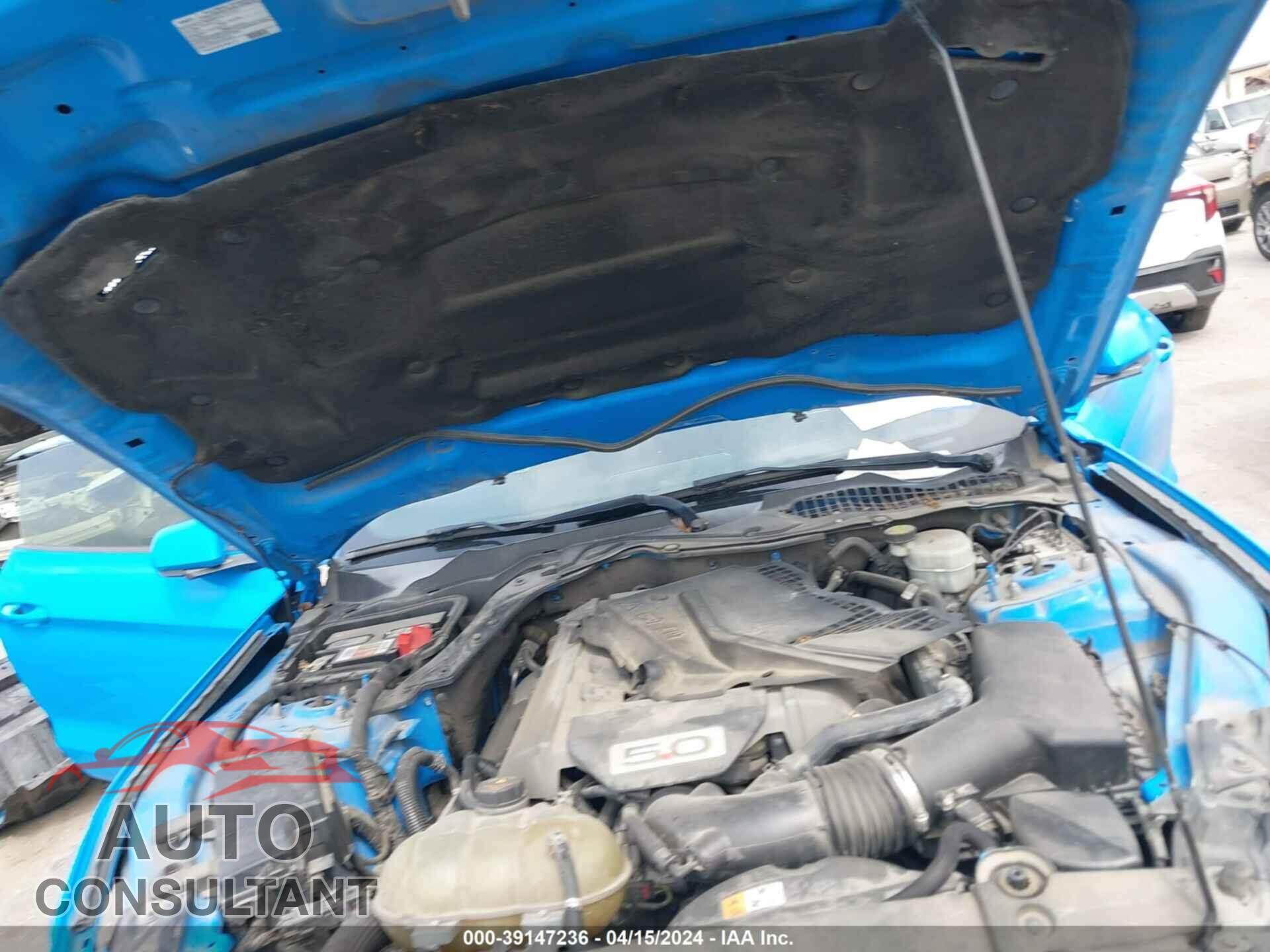 FORD MUSTANG 2017 - 1FA6P8CF2H5344115