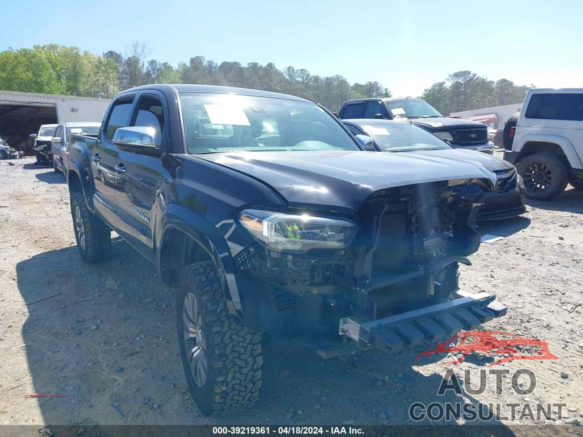 TOYOTA TACOMA 2020 - 3TMGZ5AN7LM292372