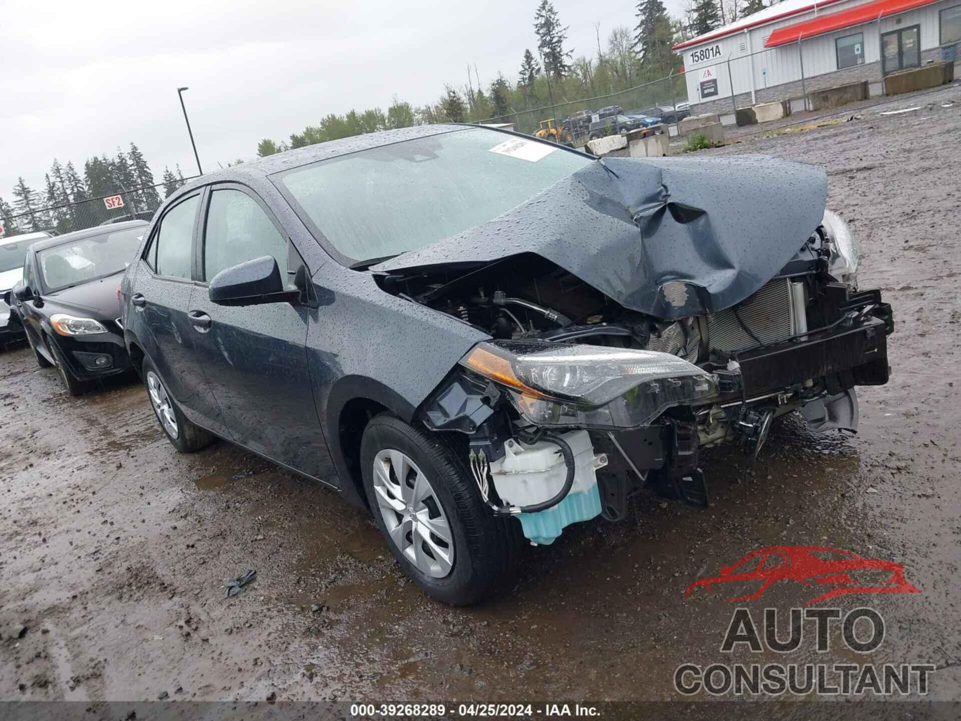 TOYOTA COROLLA 2019 - 2T1BURHE0KC208826