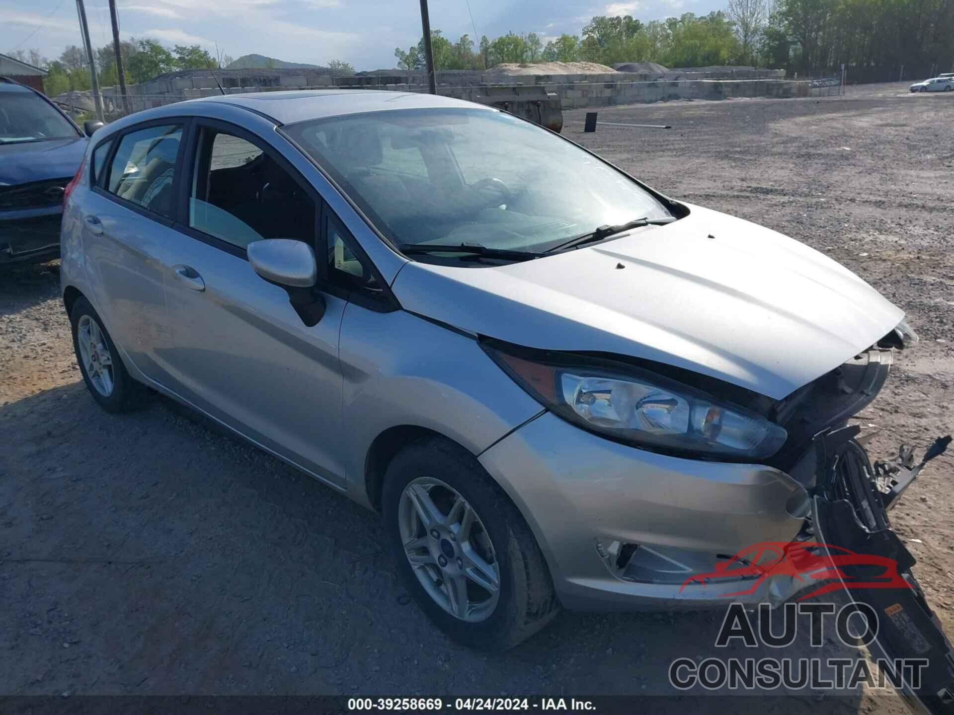 FORD FIESTA 2019 - 3FADP4EJ3KM153239