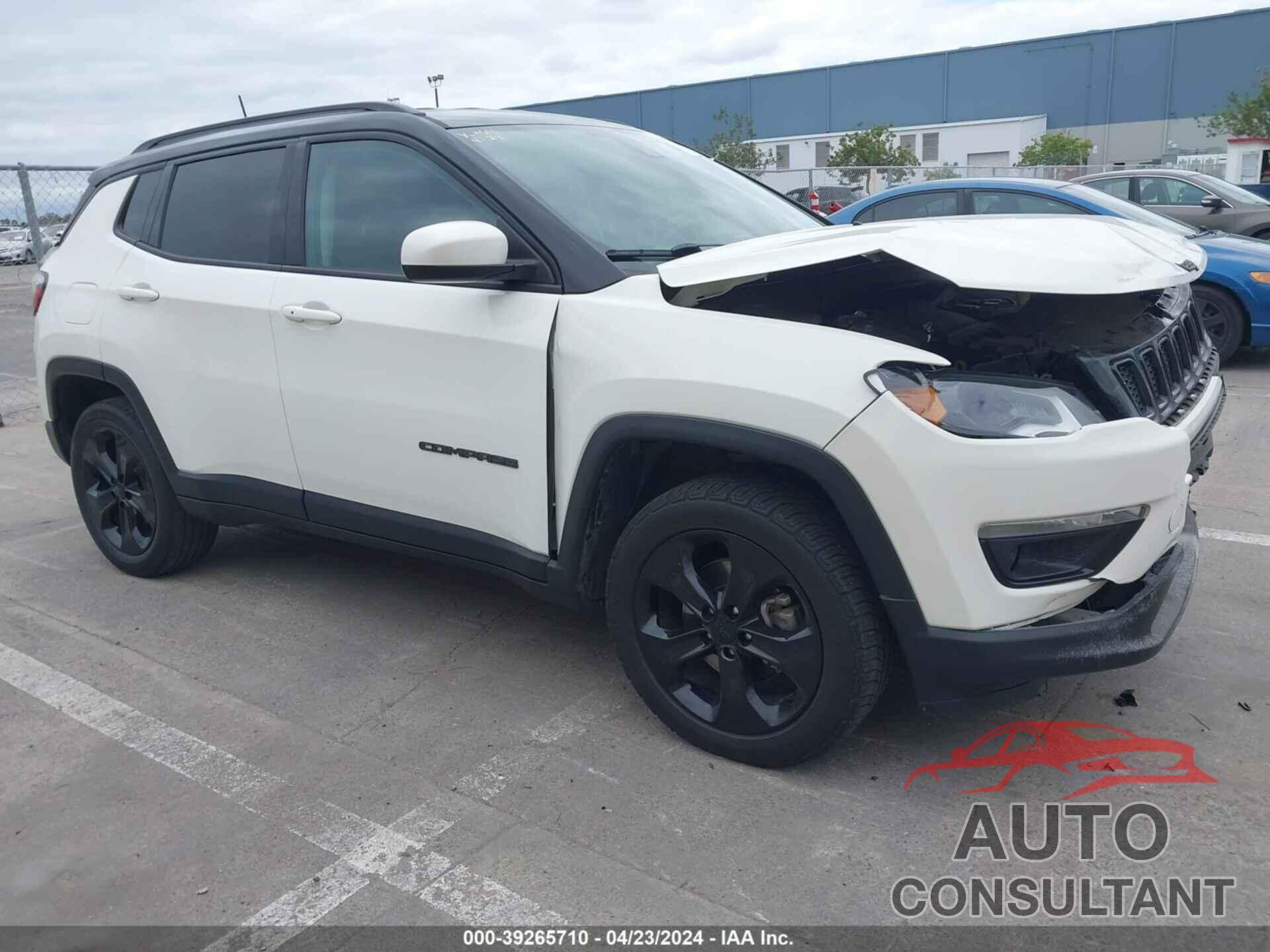 JEEP COMPASS 2018 - 3C4NJDBB9JT325663