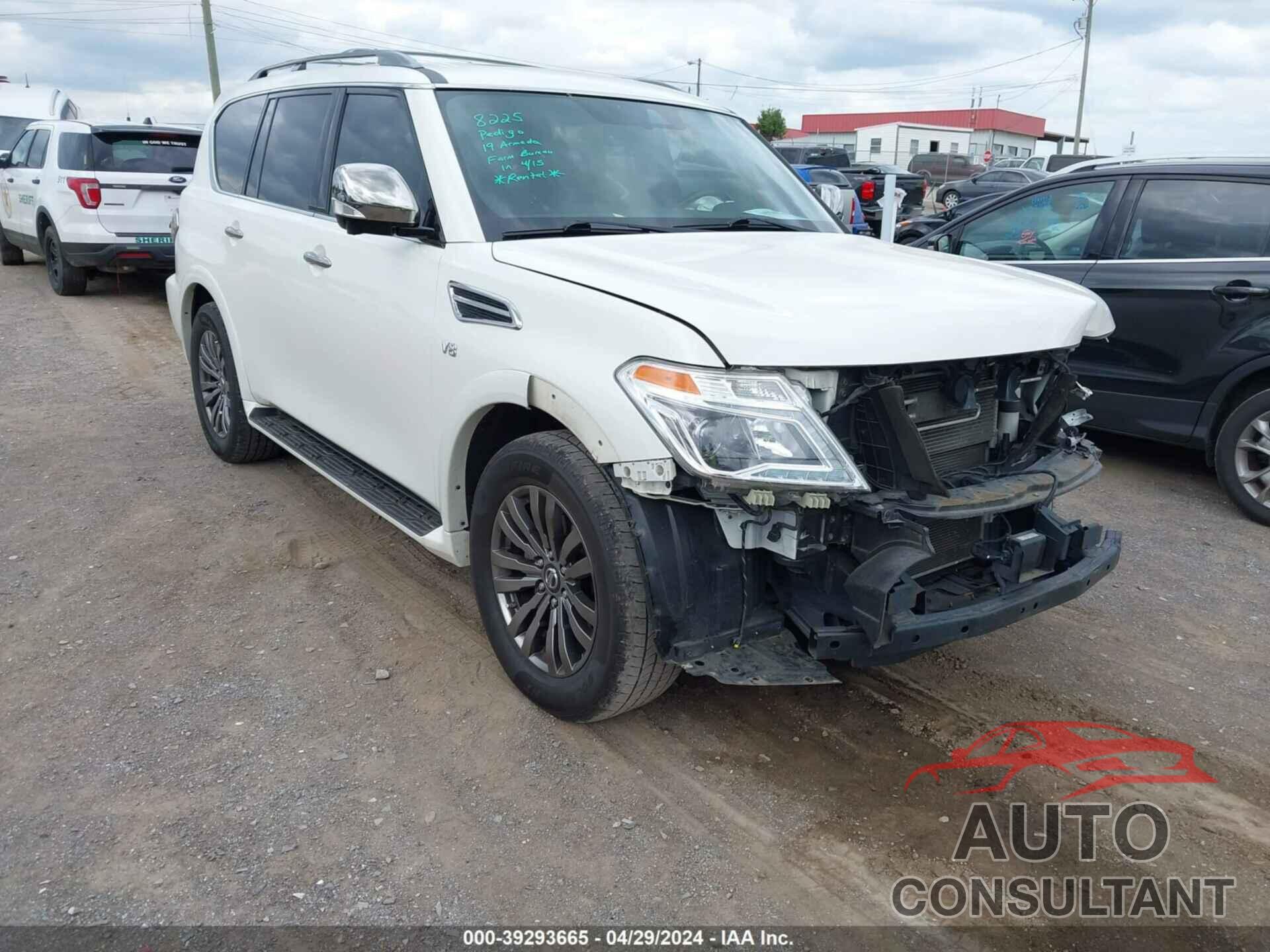 NISSAN ARMADA 2019 - JN8AY2NF3K9352885