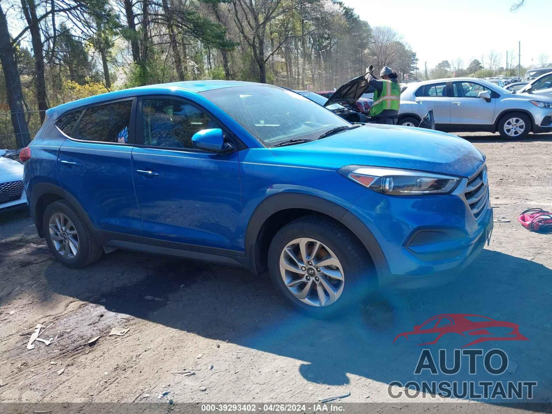 HYUNDAI TUCSON 2018 - KM8J23A41JU789251