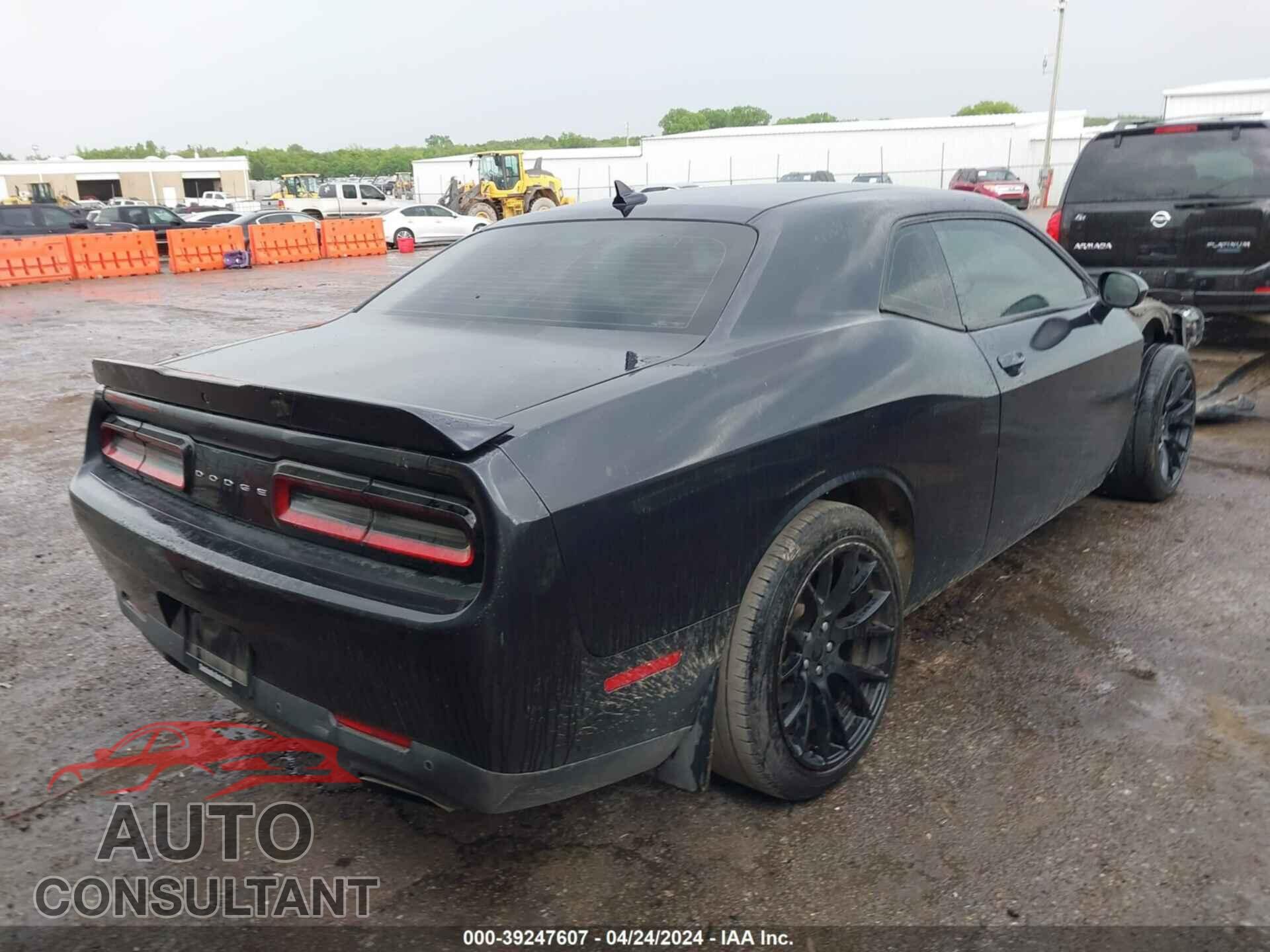 DODGE CHALLENGER 2016 - 2C3CDZAG7GH232185