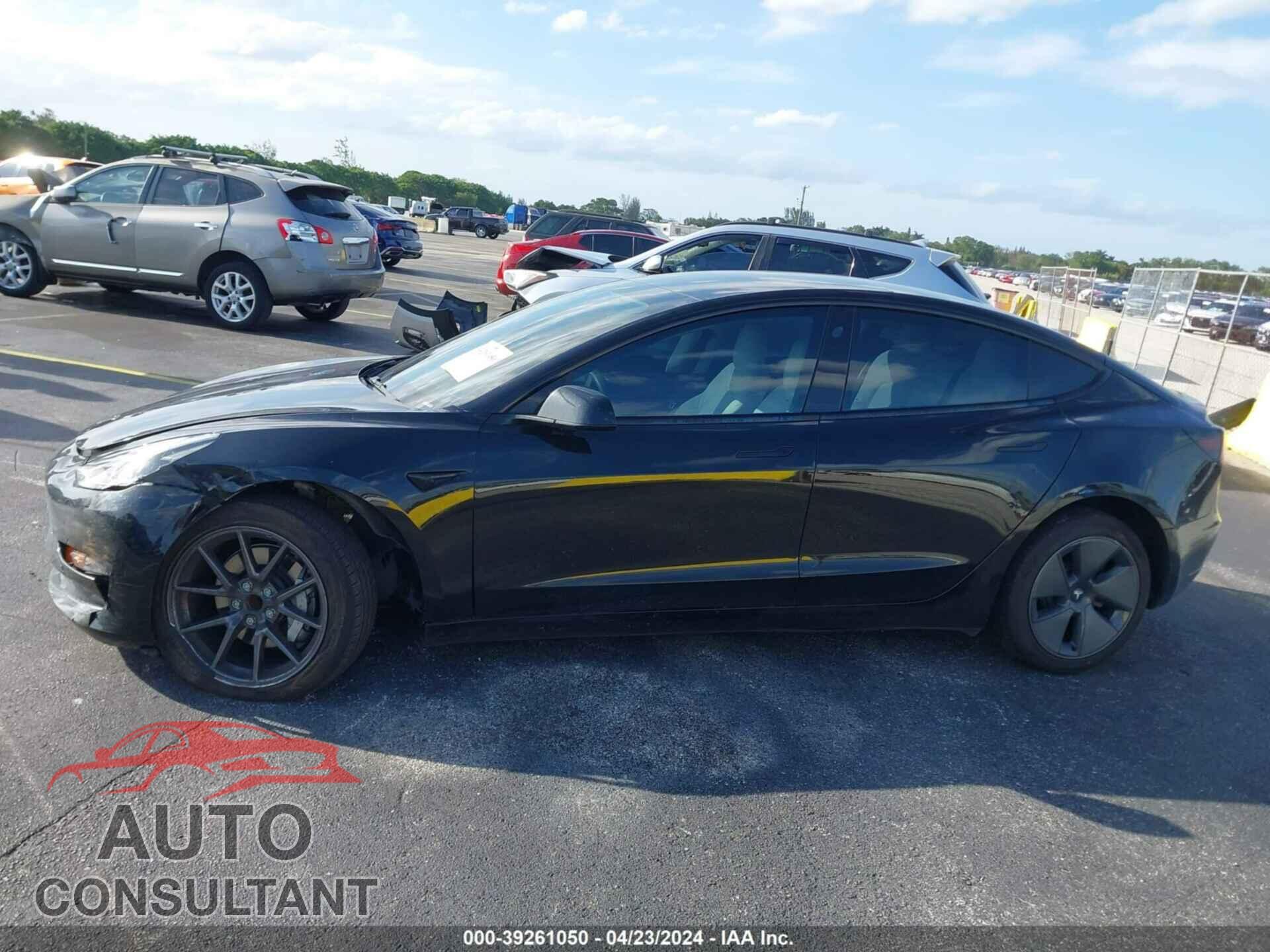TESLA MODEL 3 2021 - 5YJ3E1EA8MF088227