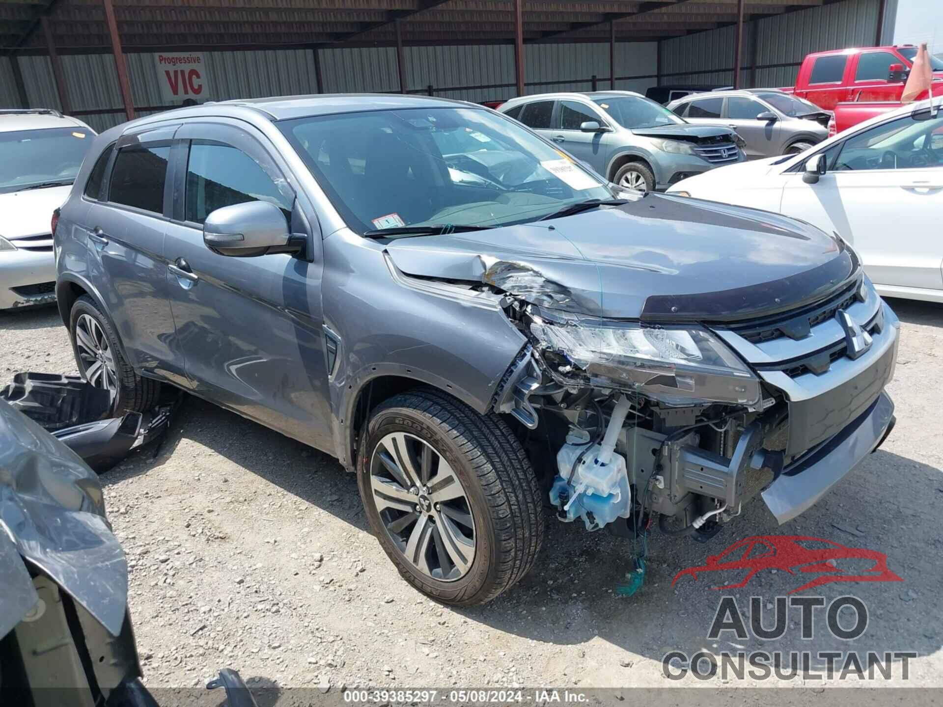 MITSUBISHI OUTLANDER SPORT 2021 - JA4ARUAU1MU032189