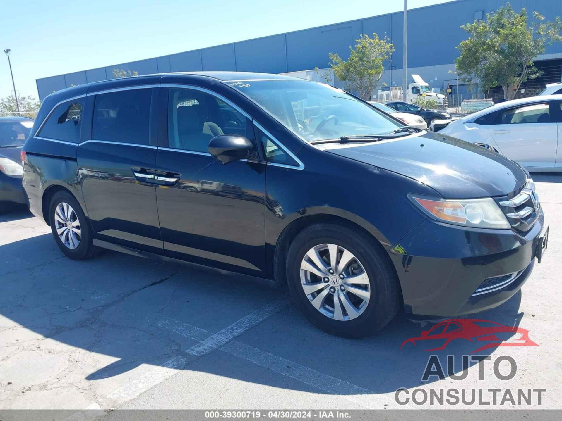 HONDA ODYSSEY 2016 - 5FNRL5H37GB060377