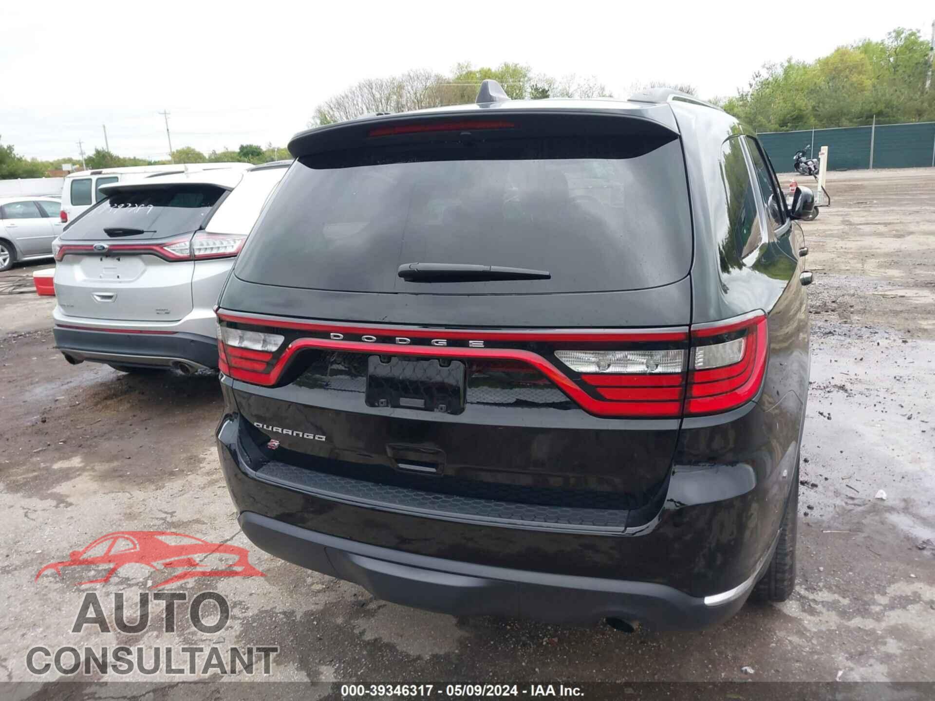 DODGE DURANGO 2023 - 1C4RDJAG4PC666462