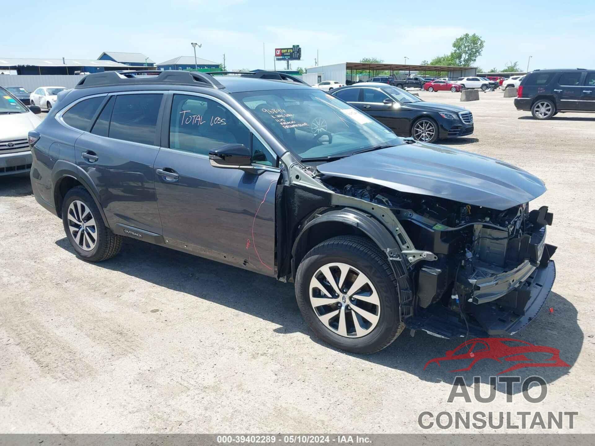 SUBARU OUTBACK 2024 - 4S4BTACC2R3136388