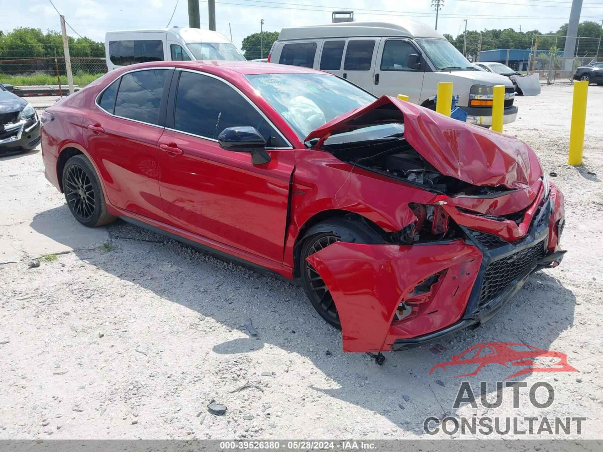 TOYOTA CAMRY 2021 - 4T1G11AK3MU469126