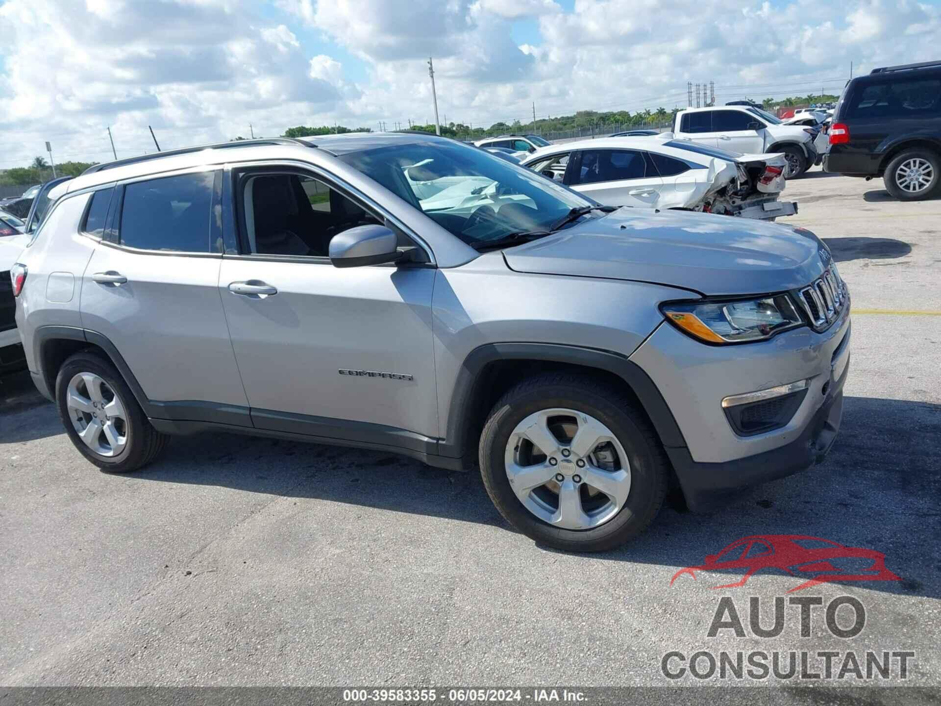 JEEP COMPASS 2019 - 3C4NJCBB4KT652242