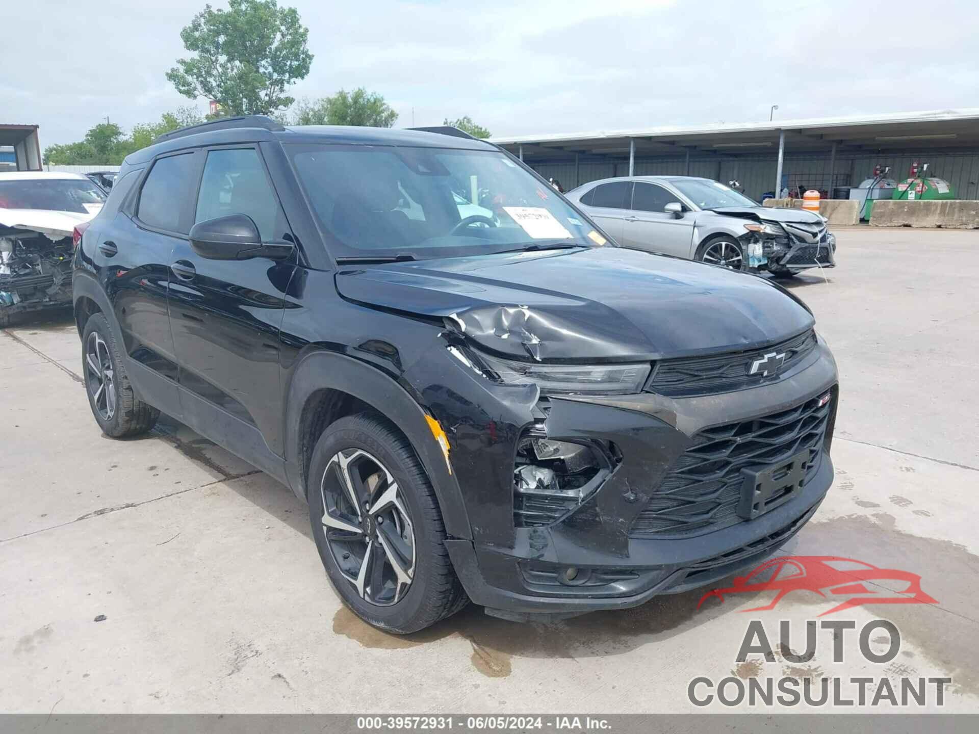 CHEVROLET TRAILBLAZER 2022 - KL79MTSL3NB042112