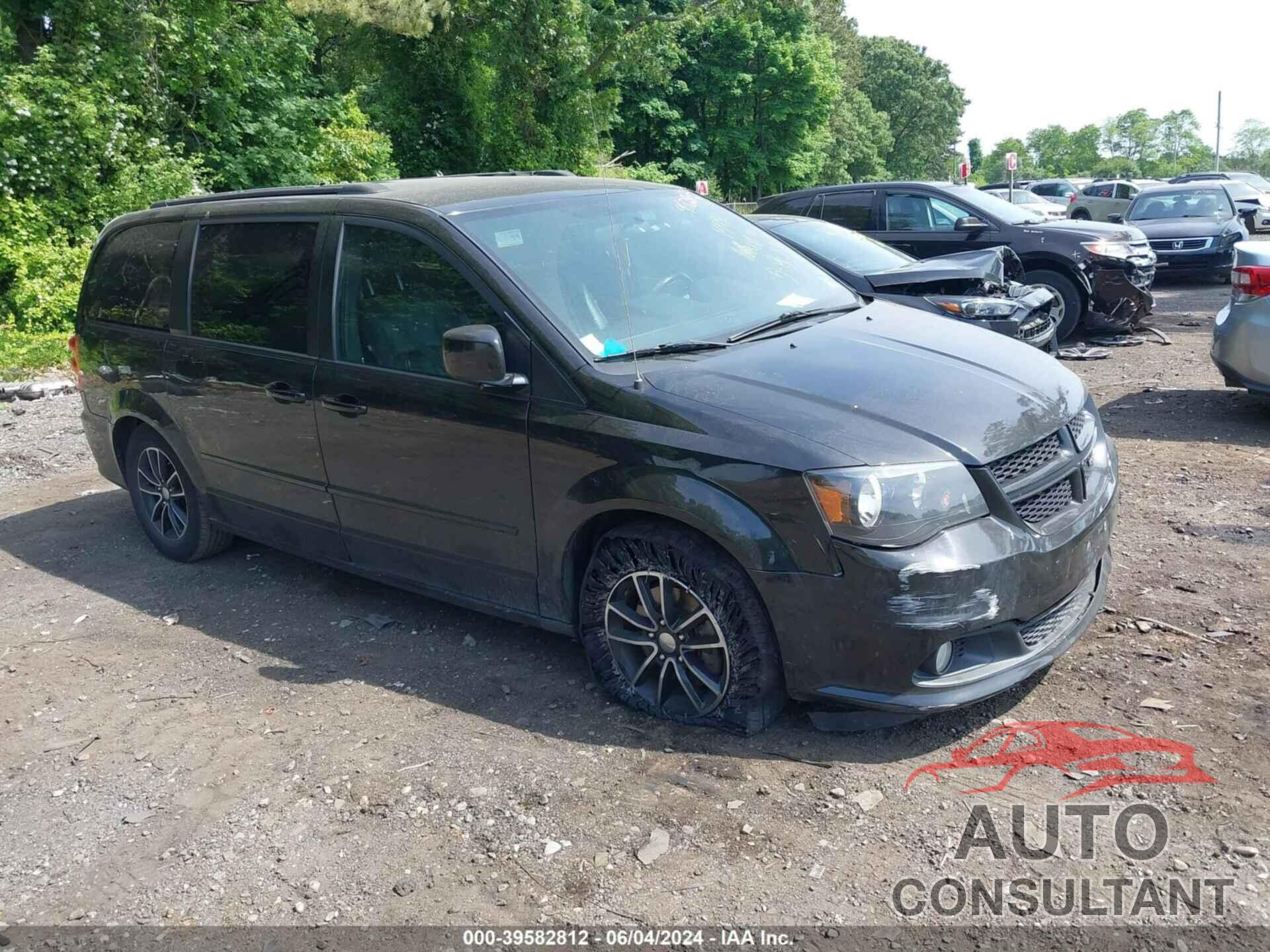 DODGE GRAND CARAVAN 2016 - 2C4RDGEG9GR371328