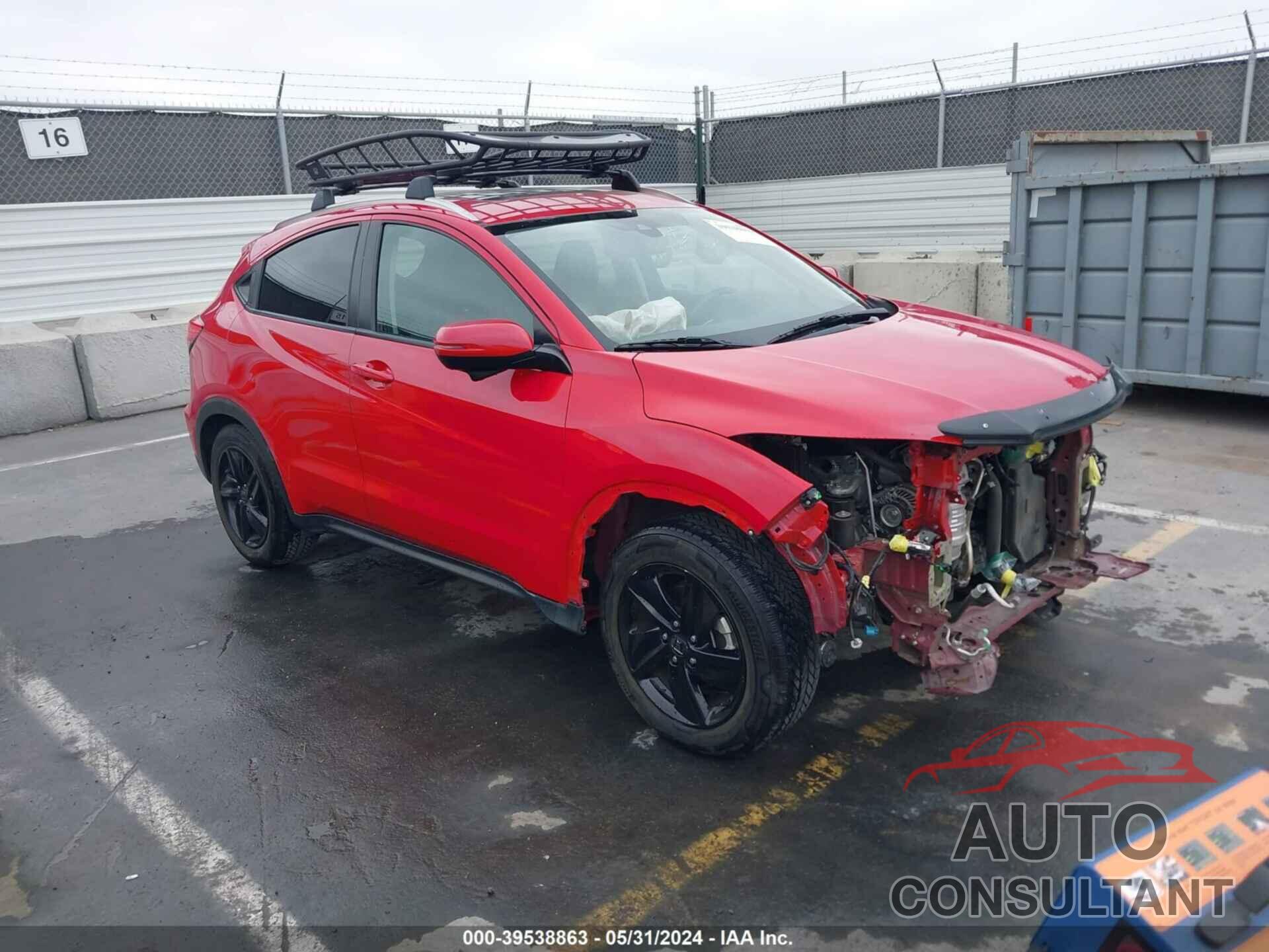 HONDA HR-V 2019 - 3CZRU5H70KM709726