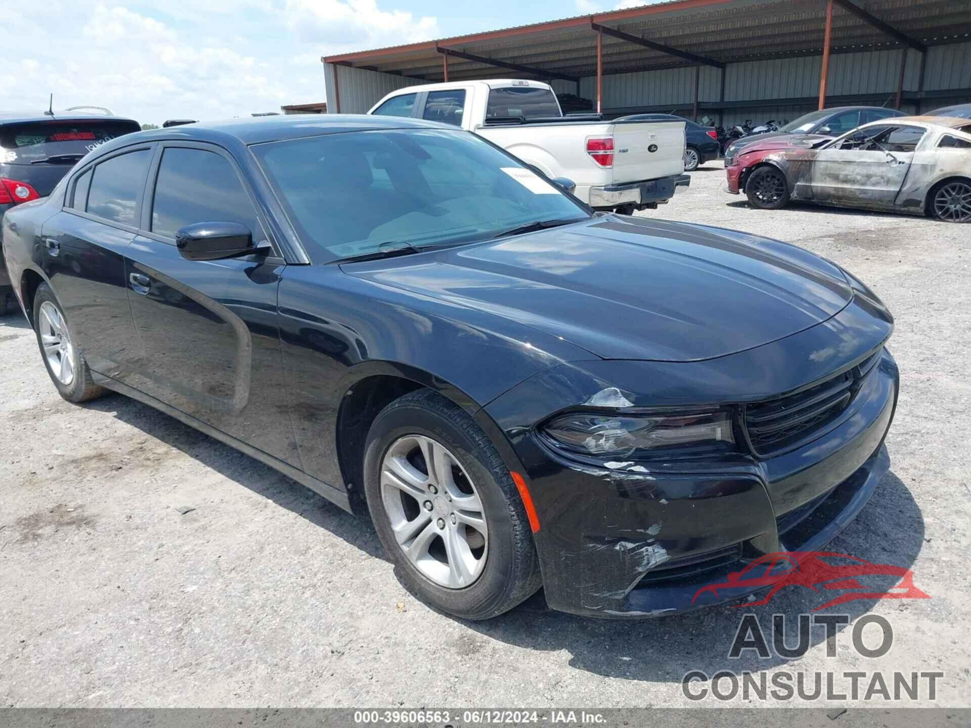 DODGE CHARGER 2019 - 2C3CDXBG4KH760102