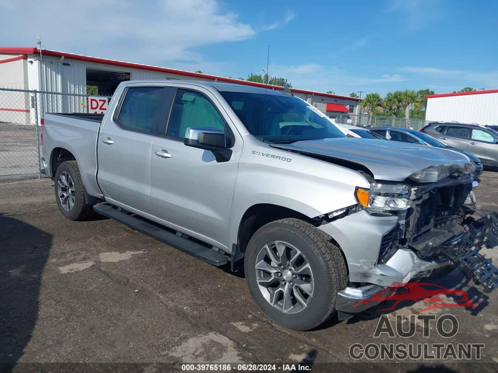 CHEVROLET SILVERADO 1500 2022 - 3GCPACED3NG568352