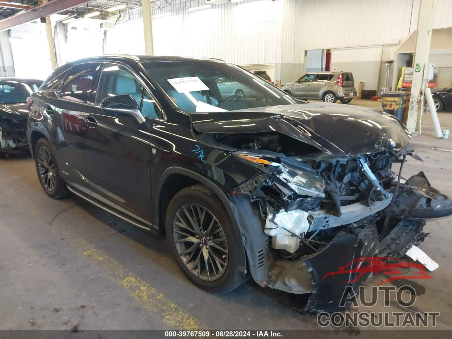 LEXUS RX 450H 2018 - 2T2BGMCA7JC021303