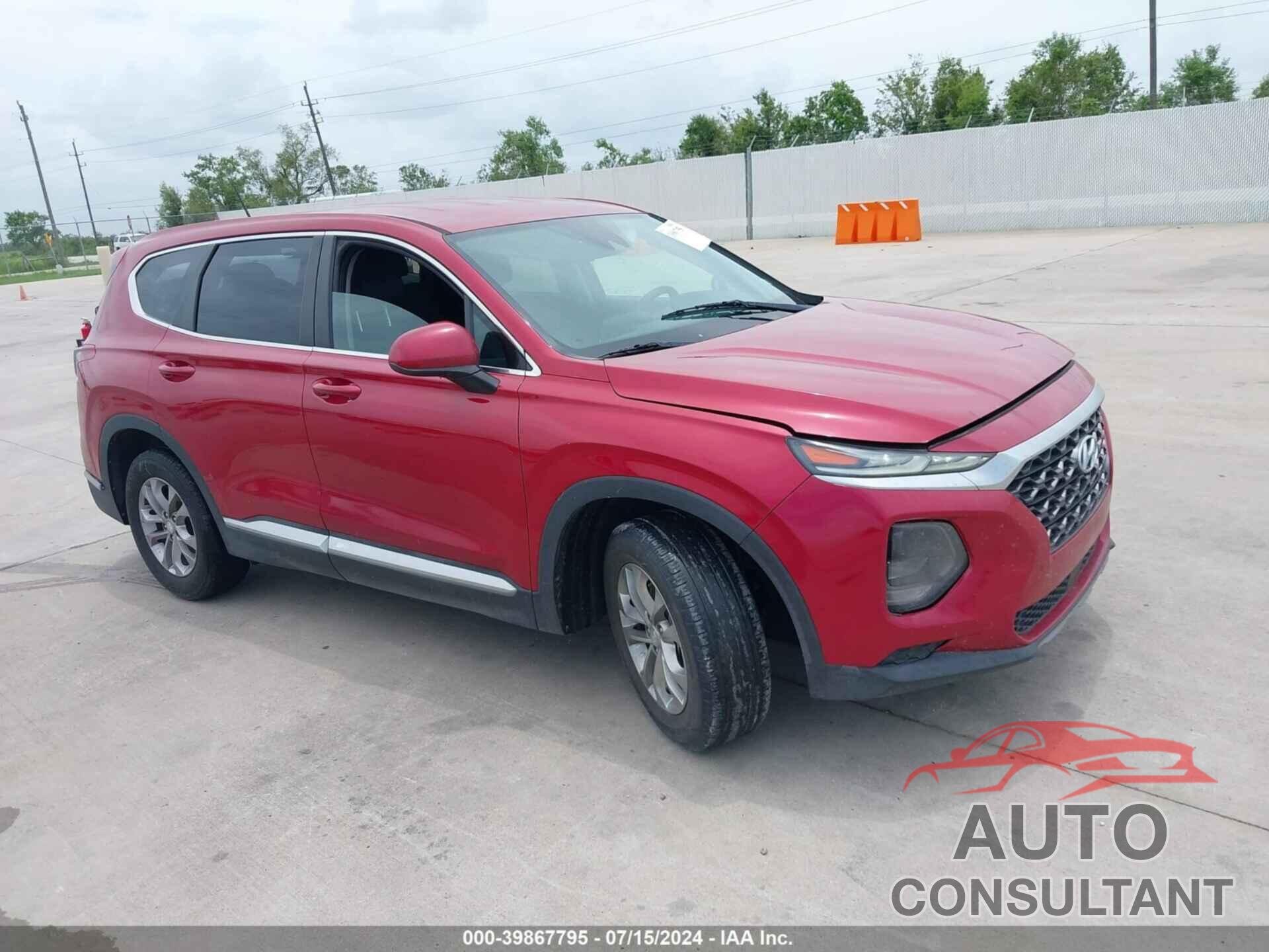 HYUNDAI SANTA FE 2019 - 5NMS23AD5KH001105