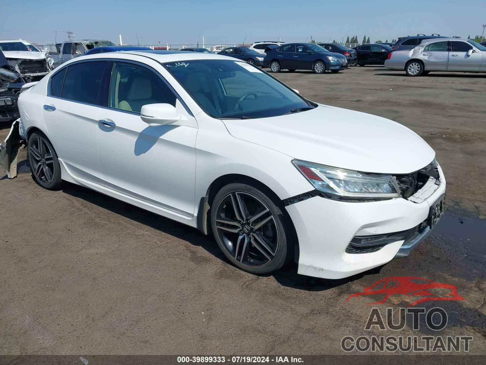 HONDA ACCORD 2016 - 1HGCR3F95GA026674