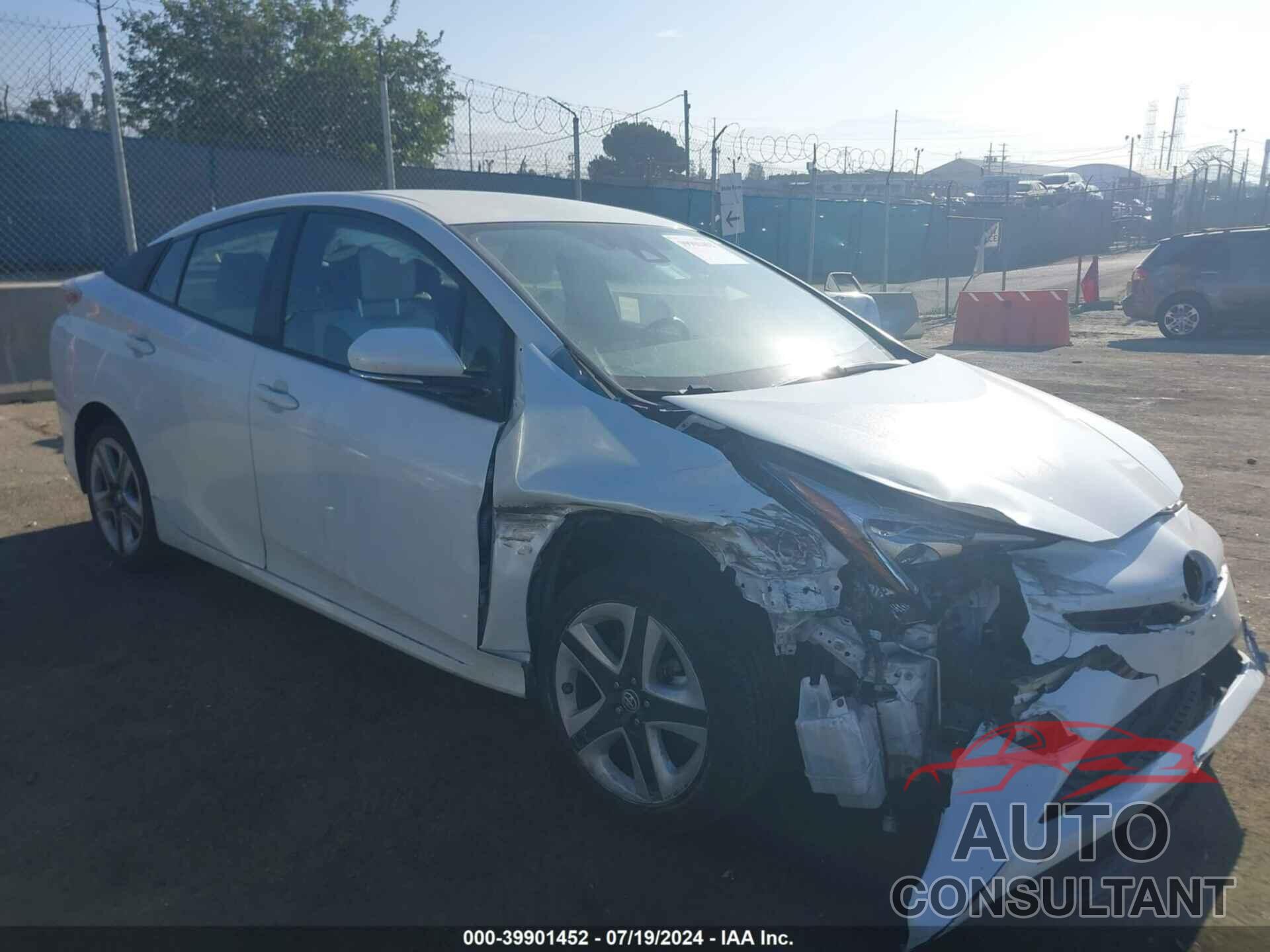 TOYOTA PRIUS 2016 - JTDKARFU8G3018842