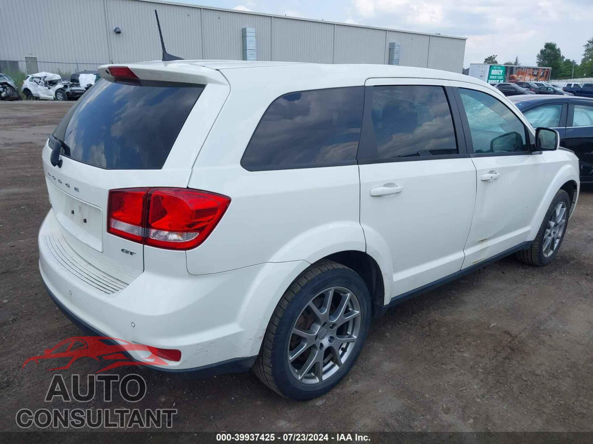 DODGE JOURNEY 2017 - 3C4PDDEG5HT549238