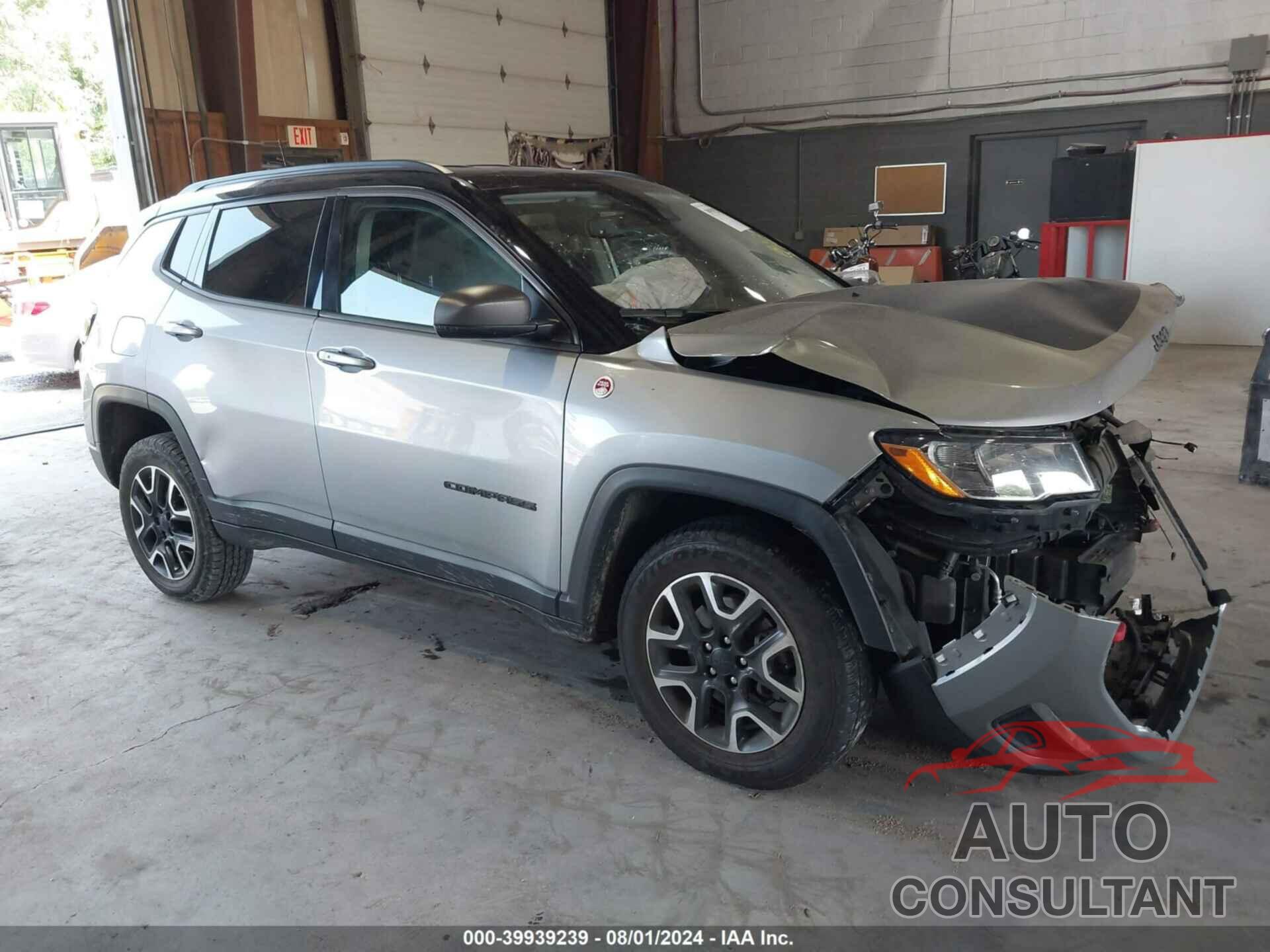 JEEP COMPASS 2021 - 3C4NJDDB6MT565254