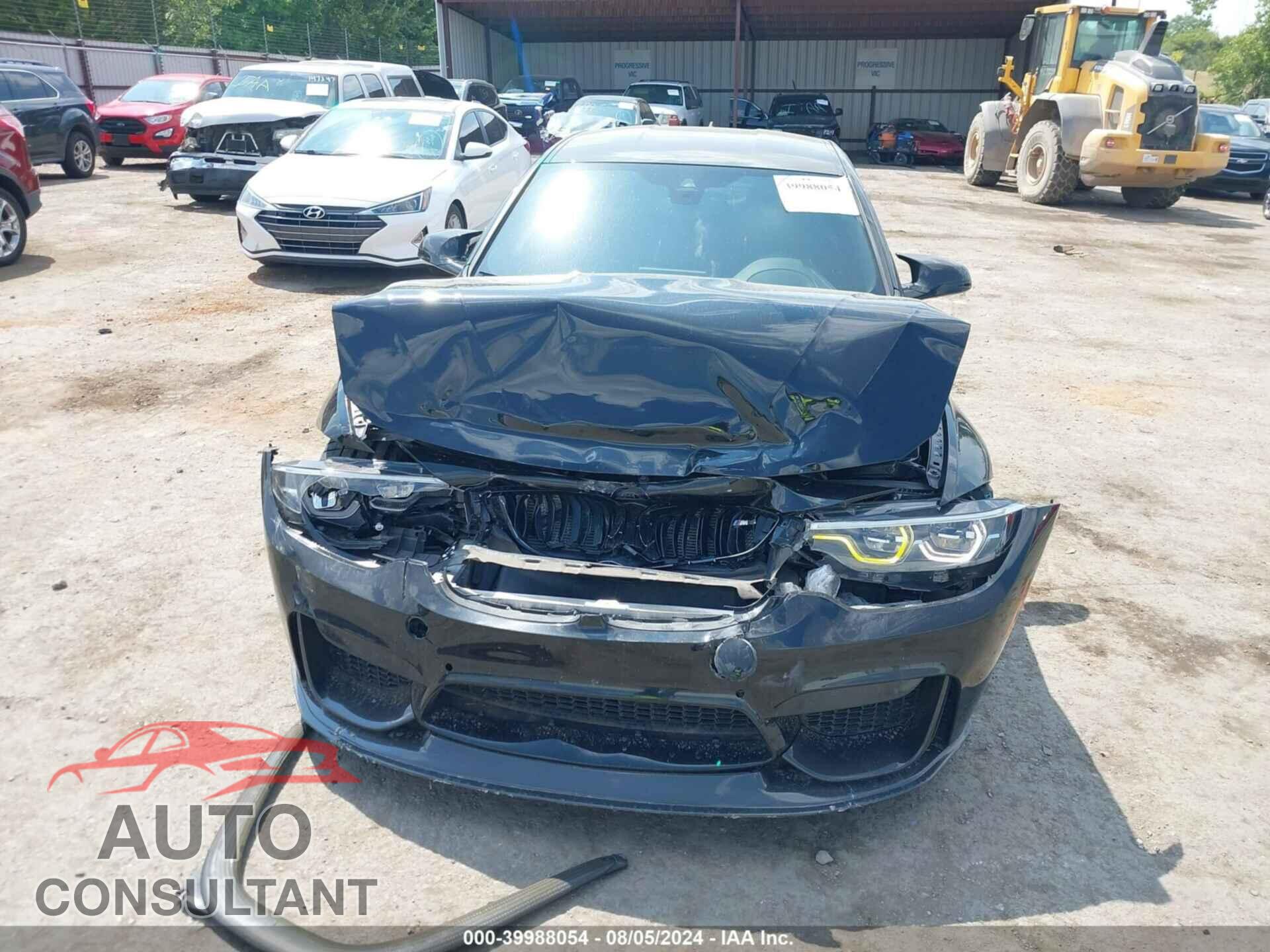 BMW M3 2018 - WBS8M9C58J5L71973