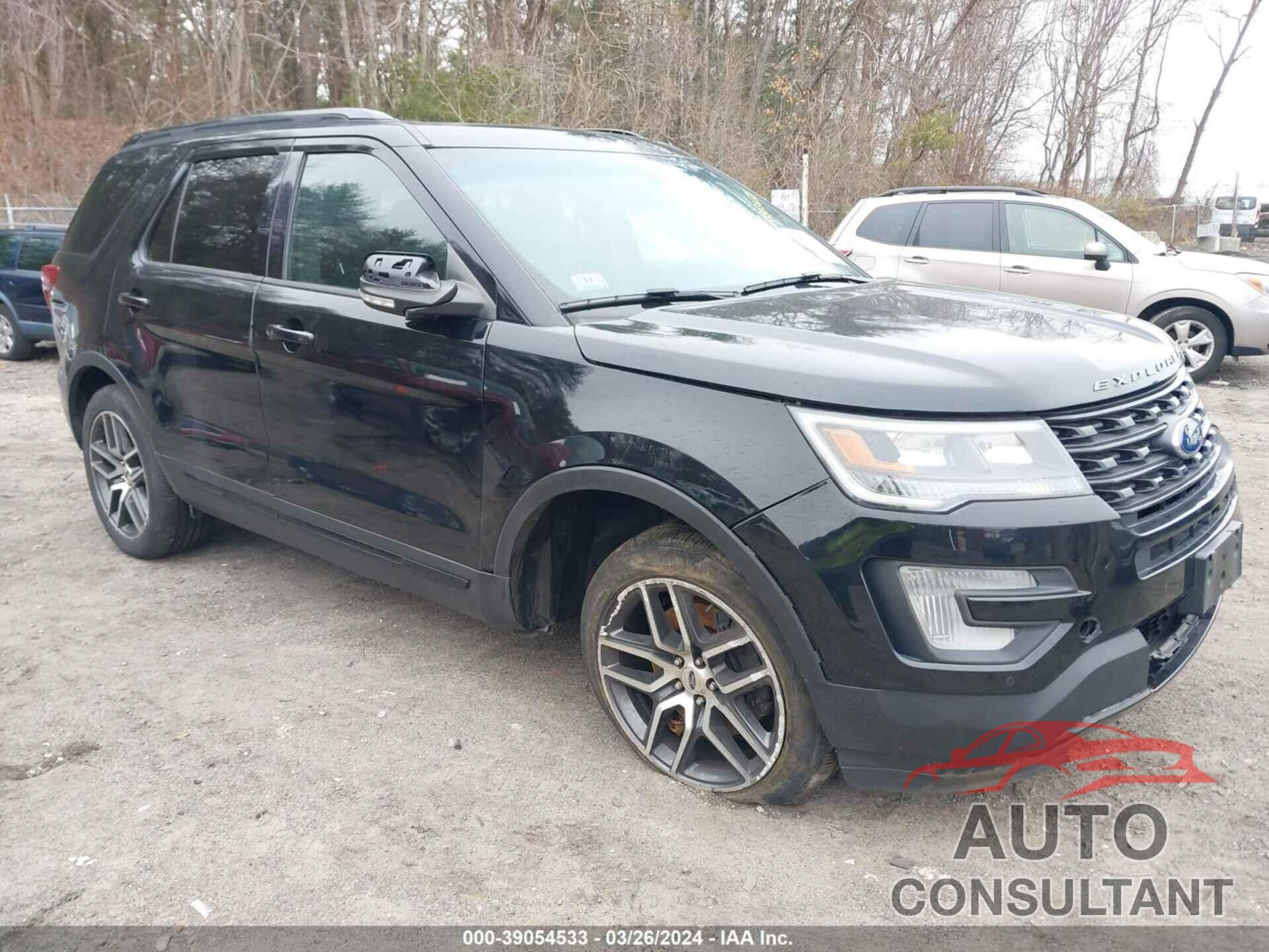 FORD EXPLORER 2016 - 1FM5K8GT2GGB57220