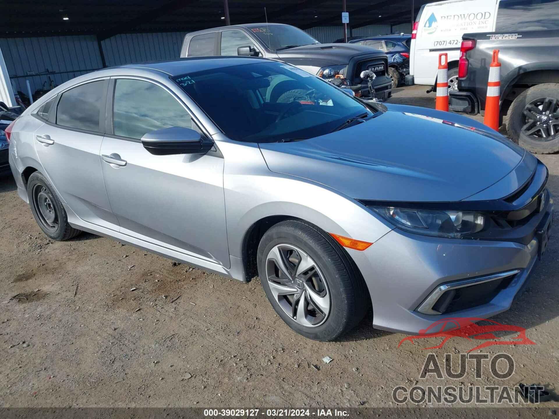 HONDA CIVIC 2019 - 19XFC2F6XKE208213