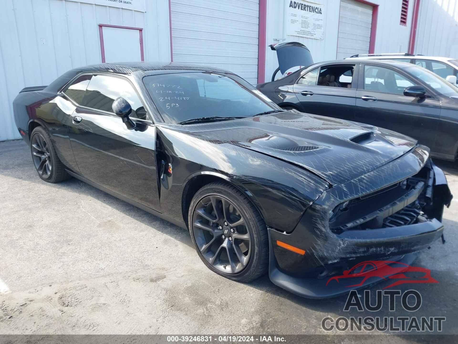 DODGE CHALLENGER 2021 - 2C3CDZFJ8MH617660