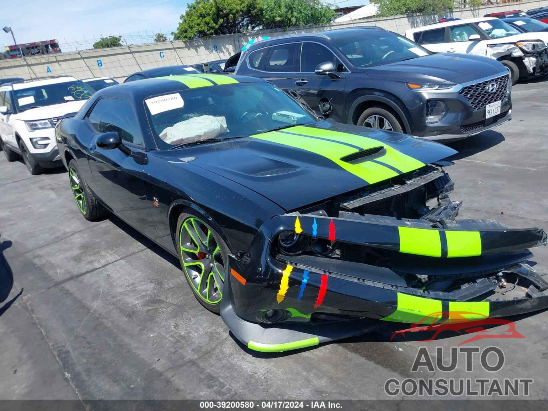 DODGE CHALLENGER 2021 - 2C3CDZFJ8MH680595