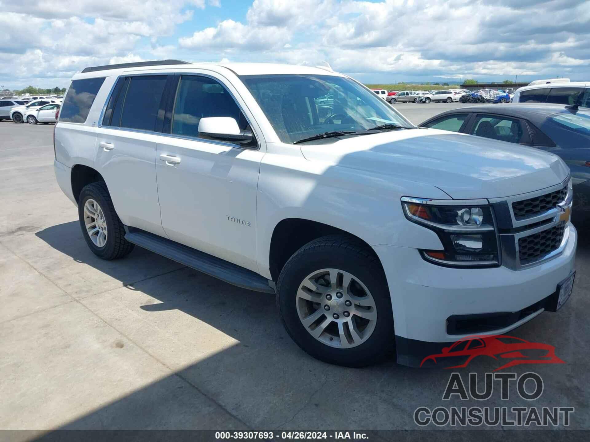 CHEVROLET TAHOE 2016 - 1GNSKAEC8GR350145