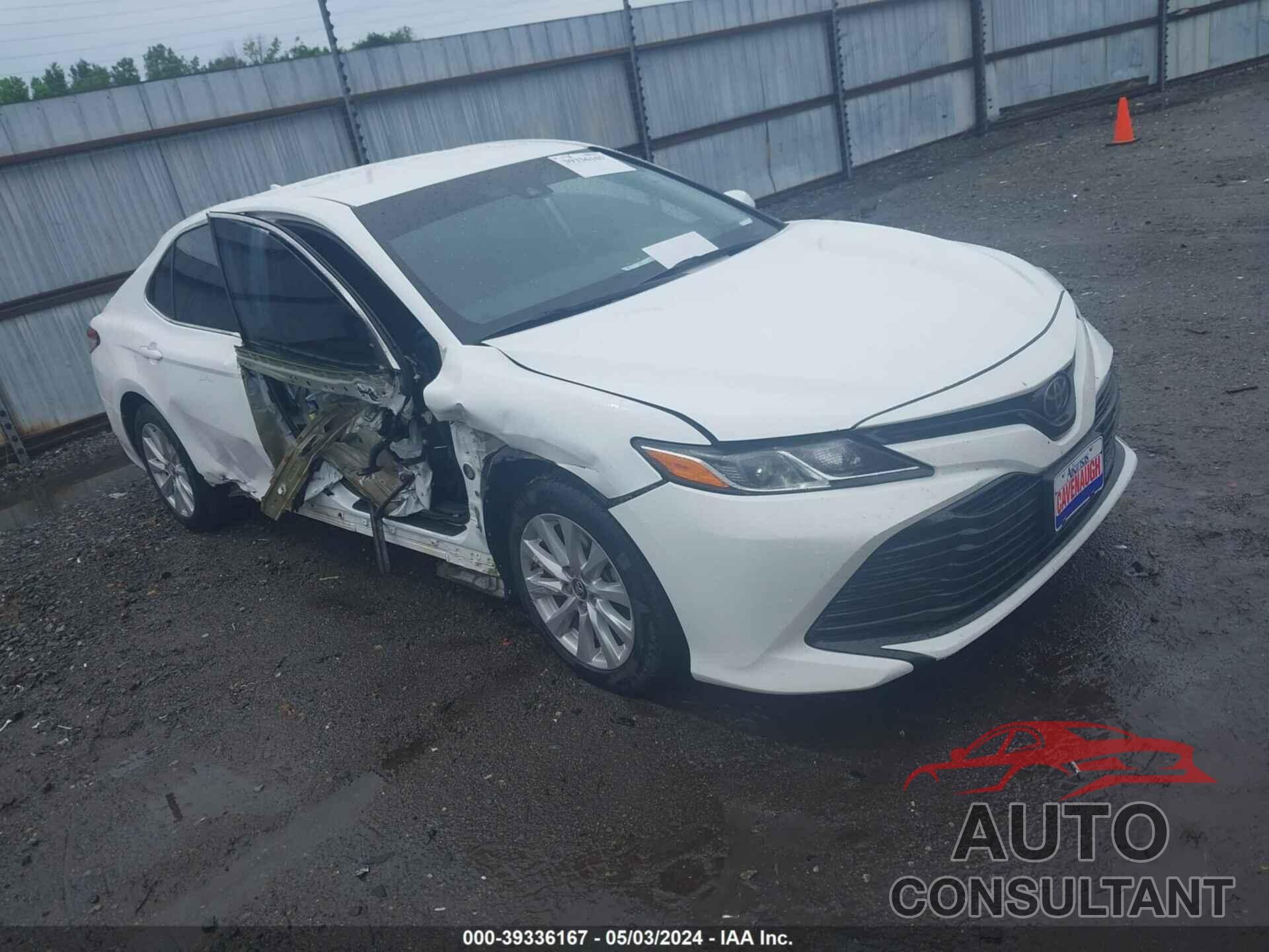TOYOTA CAMRY 2019 - 4T1B11HK2KU241051